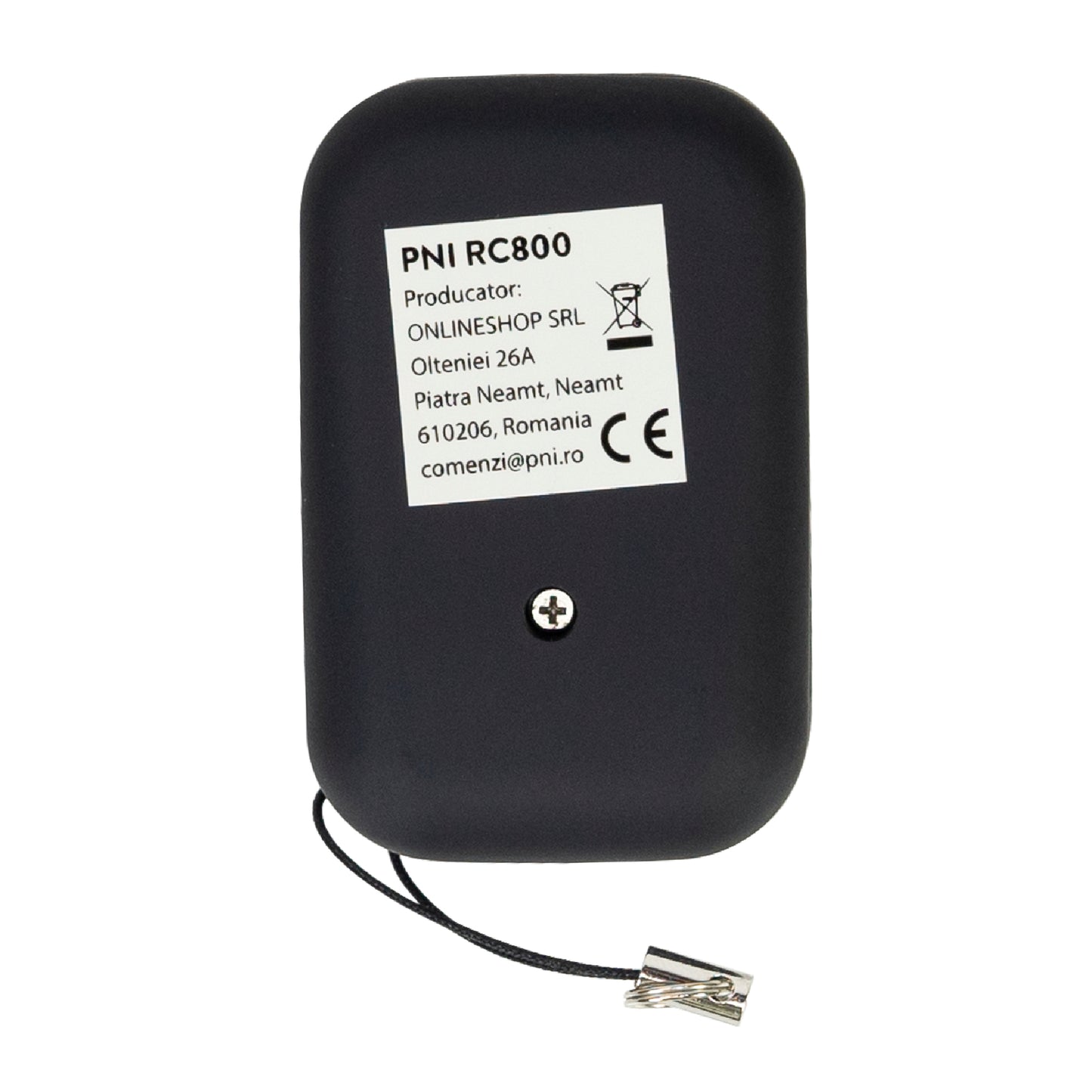 Telecomanda suplimentara PNI RC800 pentru kit automatizare porti autoportante PNI AP800C si porti batante PNI MAB300