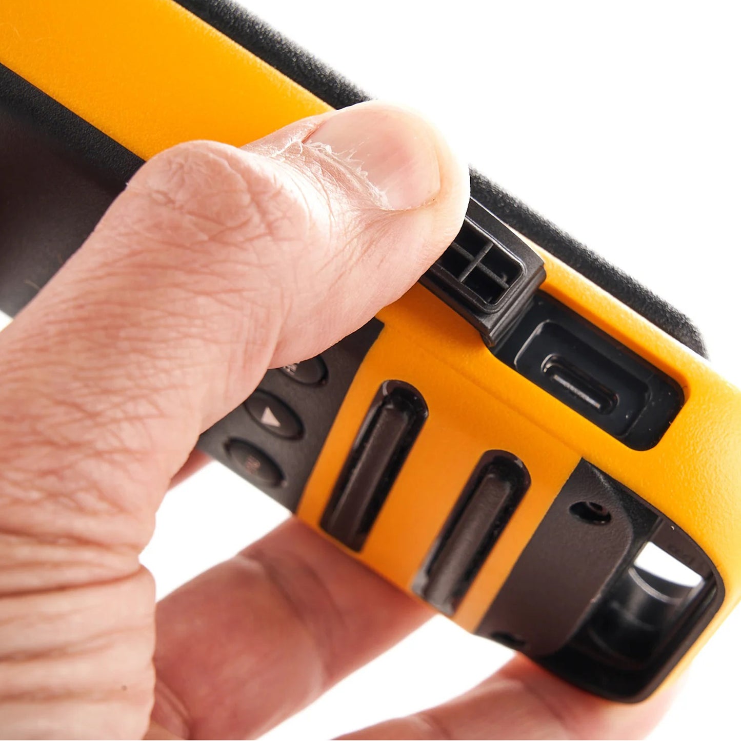 Statie radio portabila PMR PNI Dynascan P19, 446MHz, 0.5W, 16CH, IP54, set 2 bucati