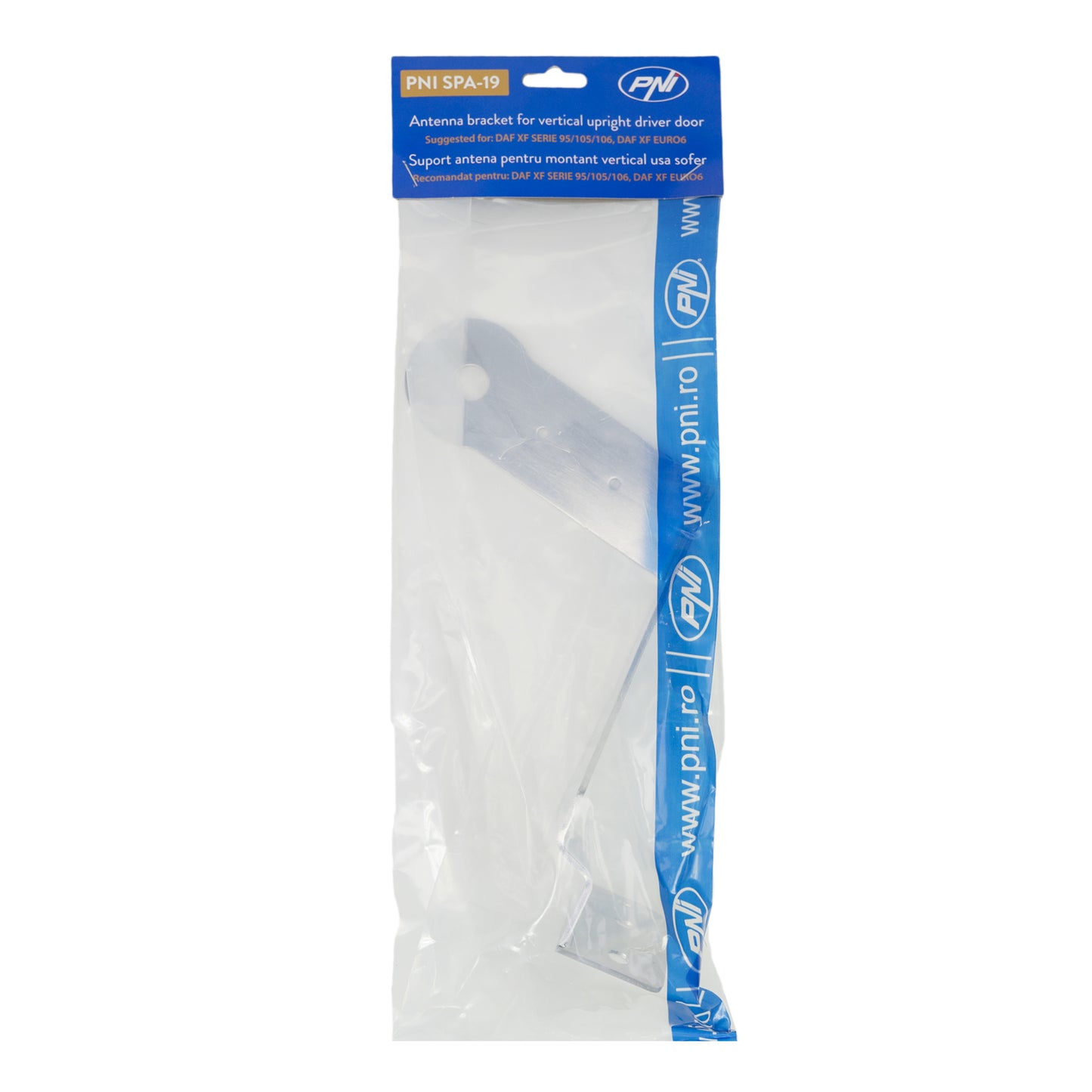 Suport antena PNI SPA-19 pentru montant vertical usa sofer, pentru DAF XF SERIE 95/105 DAF XF EURO 5