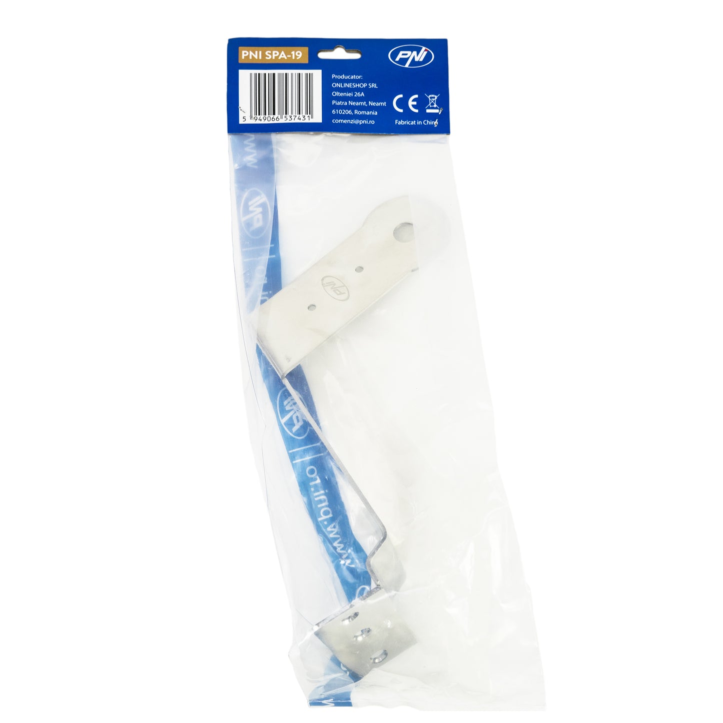 Suport antena PNI SPA-19 pentru montant vertical usa sofer, pentru DAF XF SERIE 95/105 DAF XF EURO 5