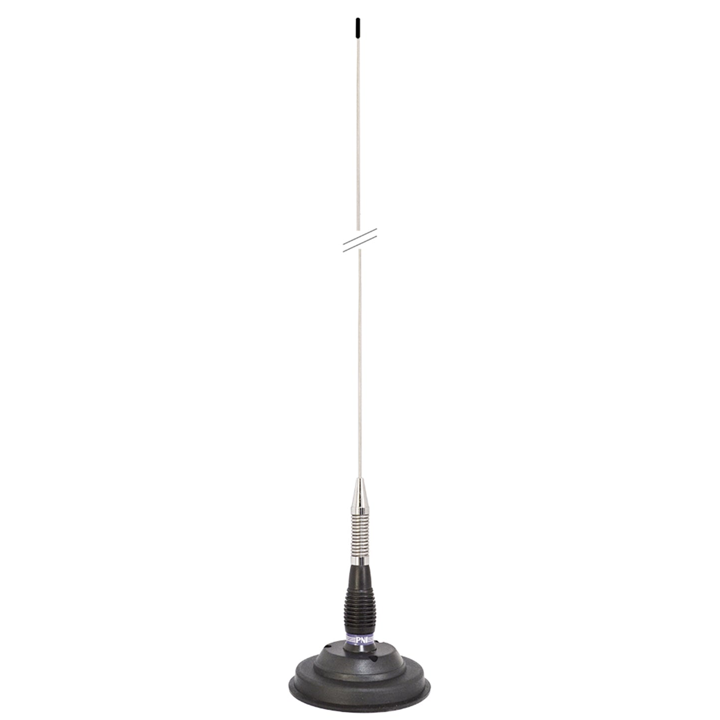 Kit Statie radio CB portabila PNI Escort HP 82, multi standard, 4W, 12V, AM-FM cu antena CB PNI ML100 cu magnet