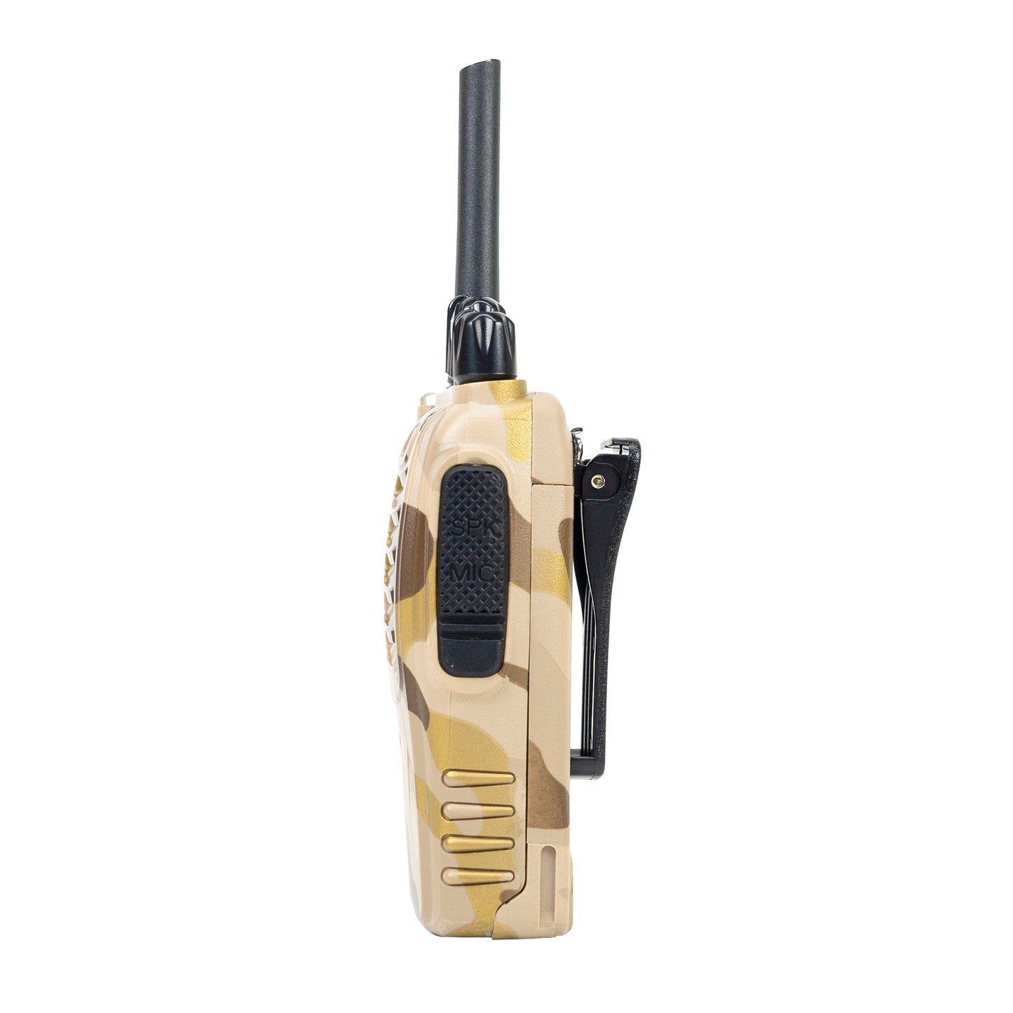 Statie radio portabila PNI PMR R40 Camo, set cu 2 buc, 0.5W, 16 canale programabile, 16 PMR si tonuri 50 CTCSS si 104 DCS, ASQ, TOT, monitor, programabila, acumulatori 1200mAh, incarcatoare si casti incluse