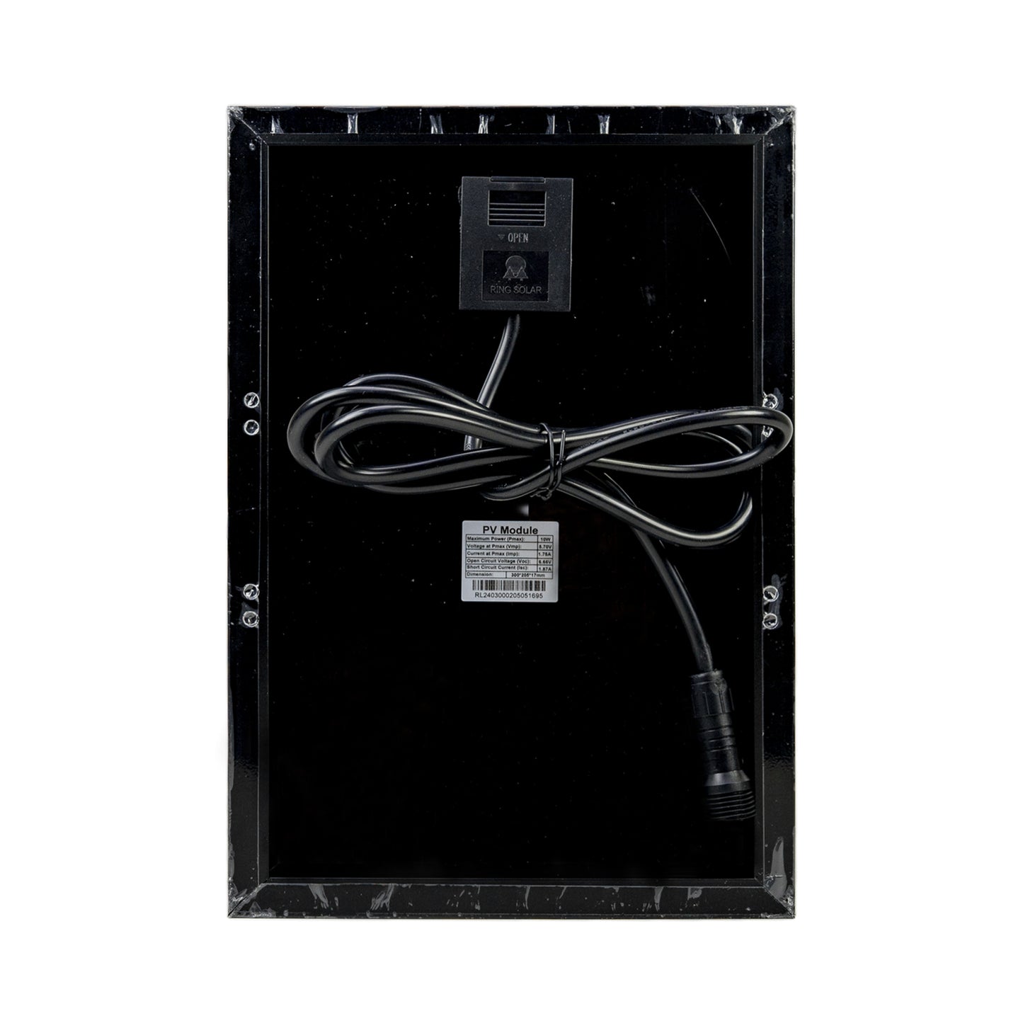 Reflector LED PNI GreenHouse WS100 100W cu panou solar, acumulator 10000mAh, telecomanda, timing si luminozitate reglabila, 6500 K, IP65