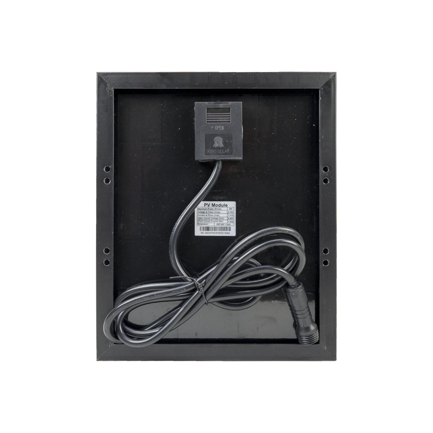 Reflector LED PNI GreenHouse WS50 50W cu panou solar, acumulator 6000mAh, telecomanda, timing si luminozitate reglabila, 6500 K, IP65