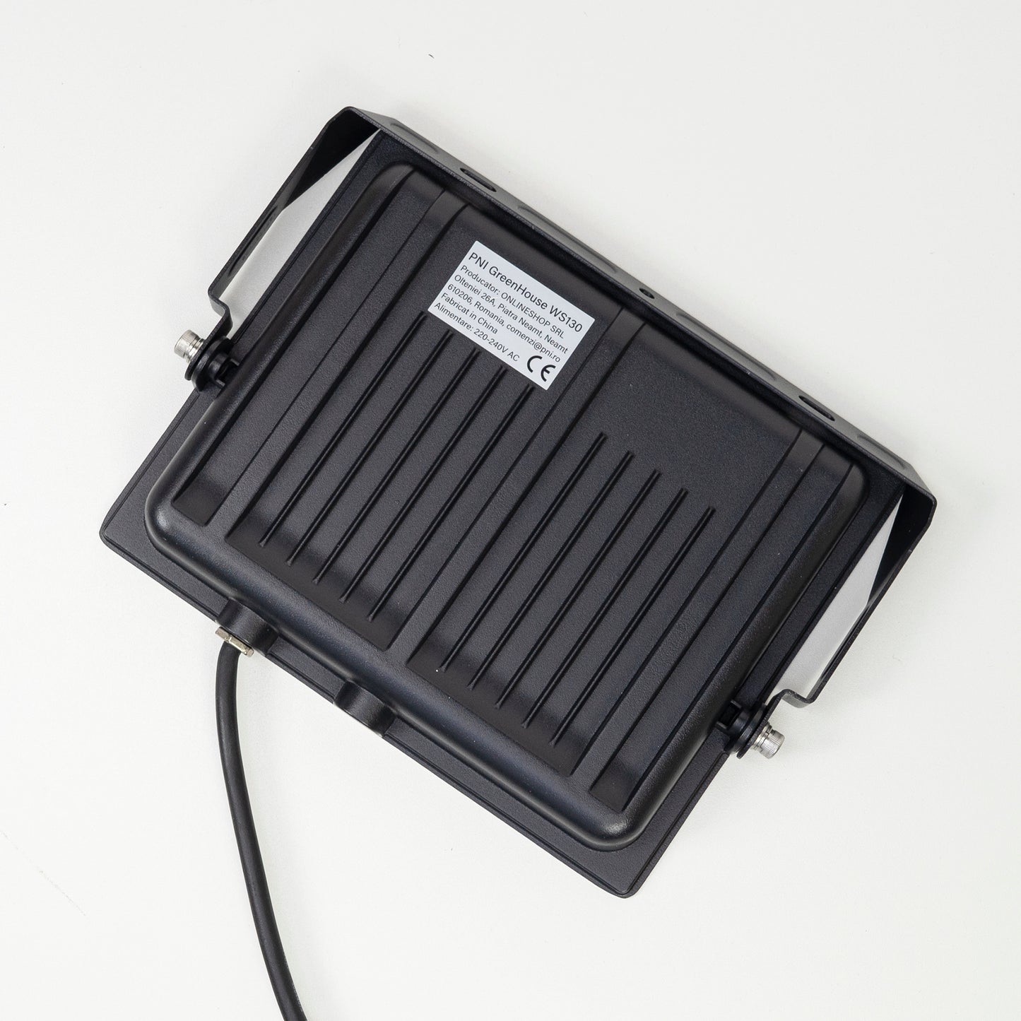 Reflector LED PNI GreenHouse WS130 100 W, alimentare 230 V, 8700 lm, 6500 K, IP65
