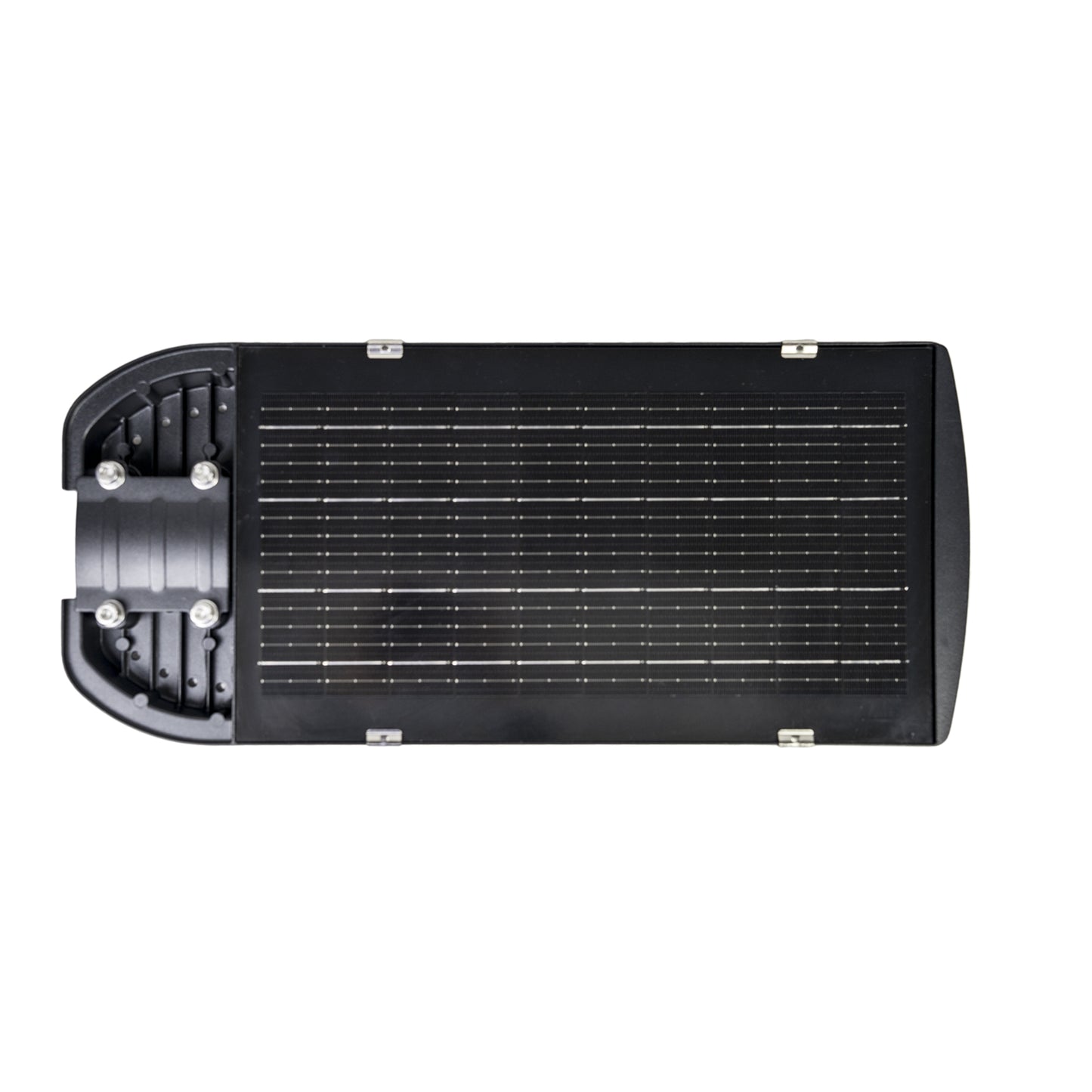 Lampa de iluminat stradal PNI SL220 13W, cu panou solar incorporat 15W, 6500K, 1700lm, 3 x acumulator 15Ah incorporat, senzor de miscare cu microunde