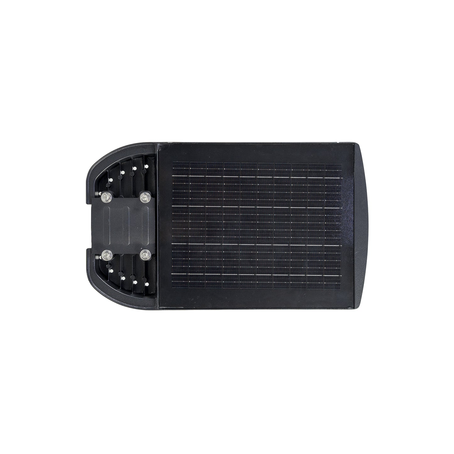 Lampa de iluminat stradal PNI SL210 6.5W, cu panou solar incorporat 10W, 6500K, 1000lm, 2 x acumulator 10Ah incorporat, senzor de miscare cu microunde