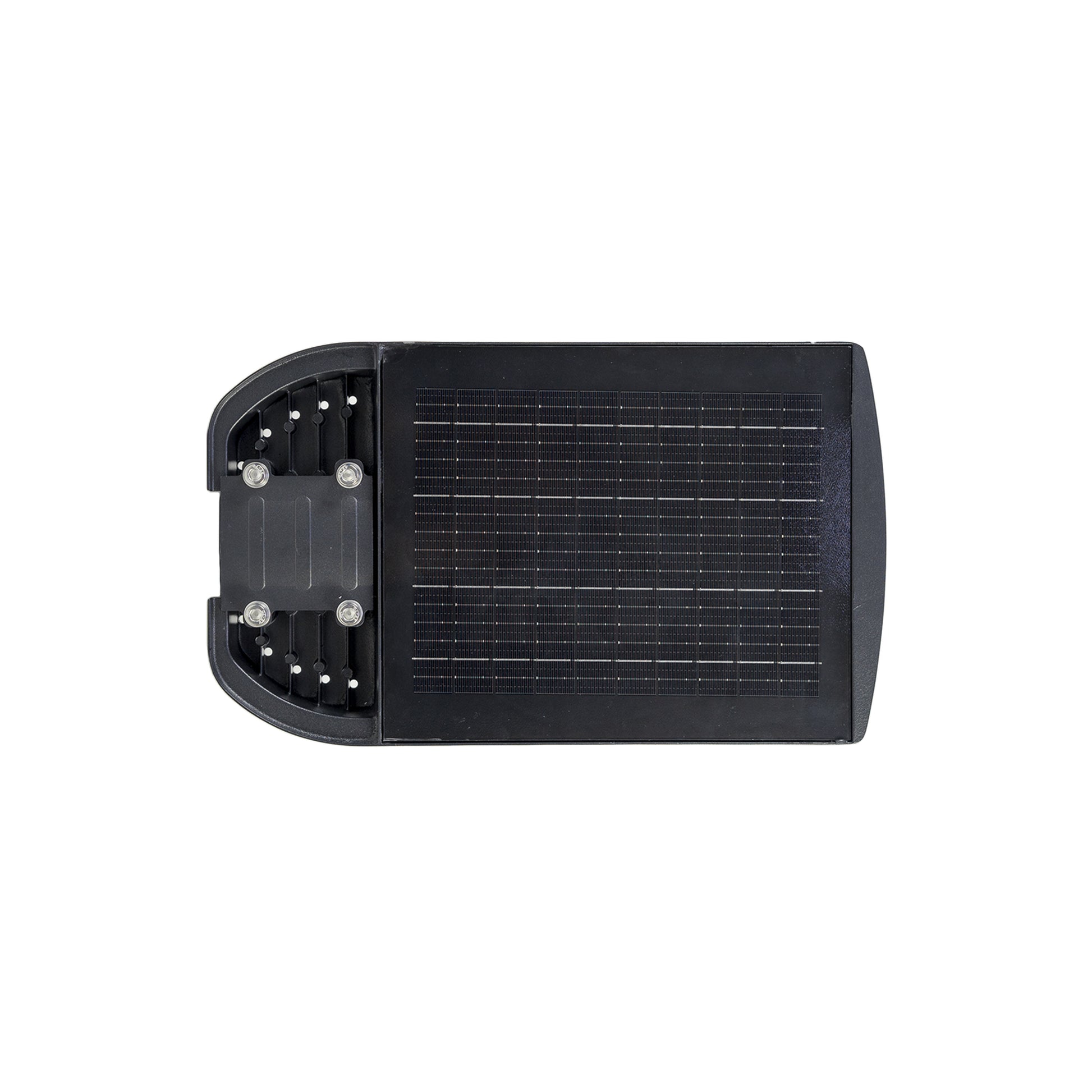 Lampa de iluminat stradal PNI SL210 6.5W, cu panou solar incorporat 10W, 6500K, 1000lm, 2 x acumulator 10Ah incorporat, senzor de miscare cu microunde