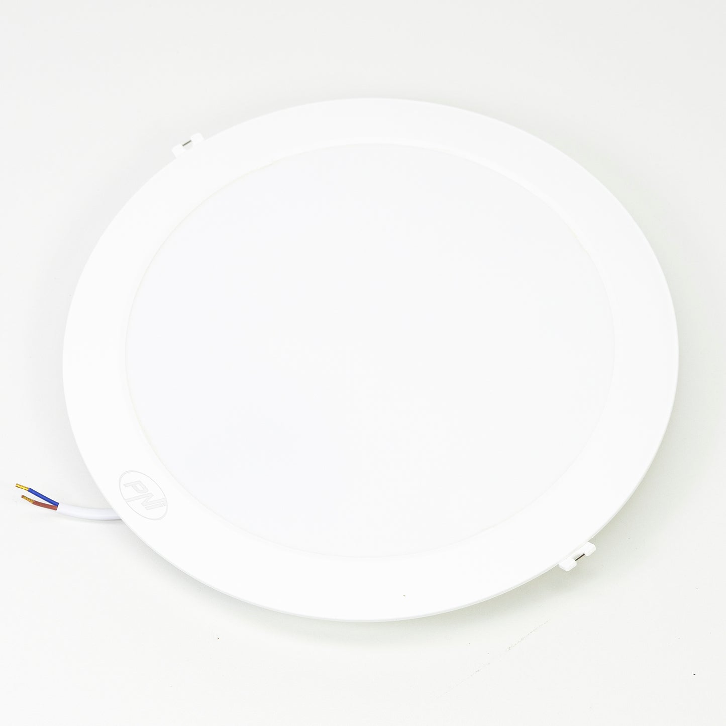 Plafoniera LED PNI D-Light 2402W 24W, incastrabila, rotunda 29 cm, 6500K, alimentare 230V, 2640 lm, alb