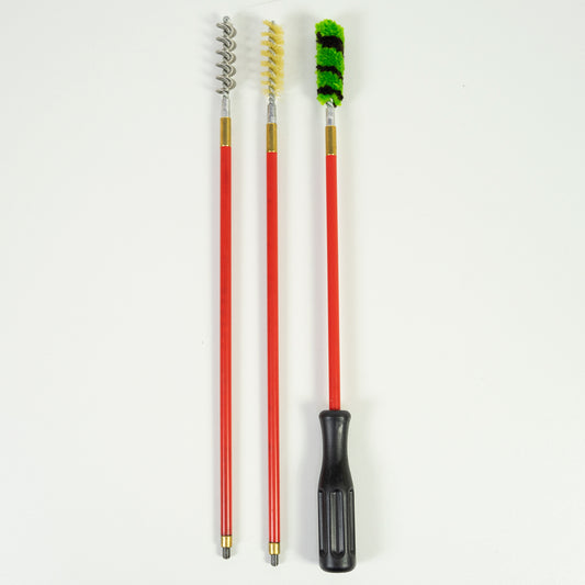Kit de curatare arme PNI Hunting H12 cu 3 perii incluse pentru arme calibru .12