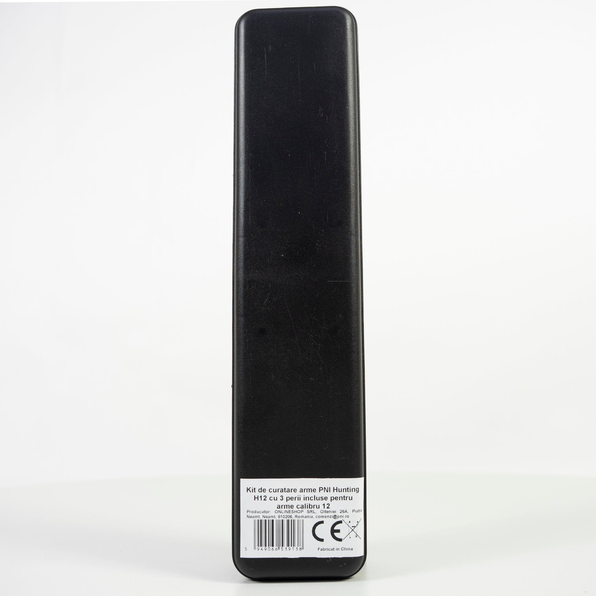 Kit de curatare arme PNI Hunting H12 cu 3 perii incluse pentru arme calibru .12