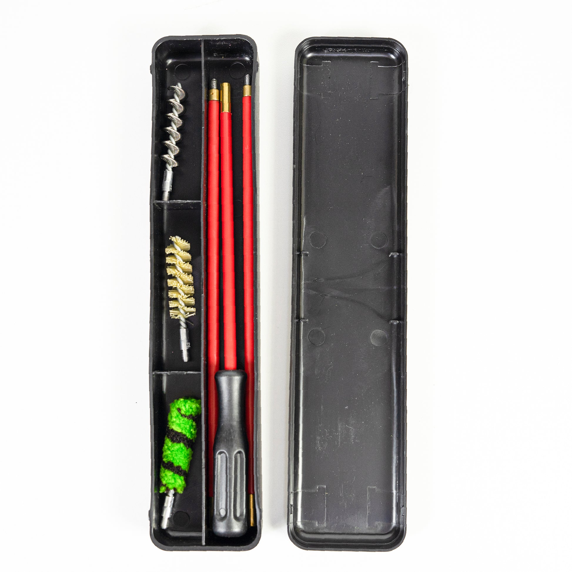 Kit de curatare arme PNI Hunting H12 cu 3 perii incluse pentru arme calibru .12