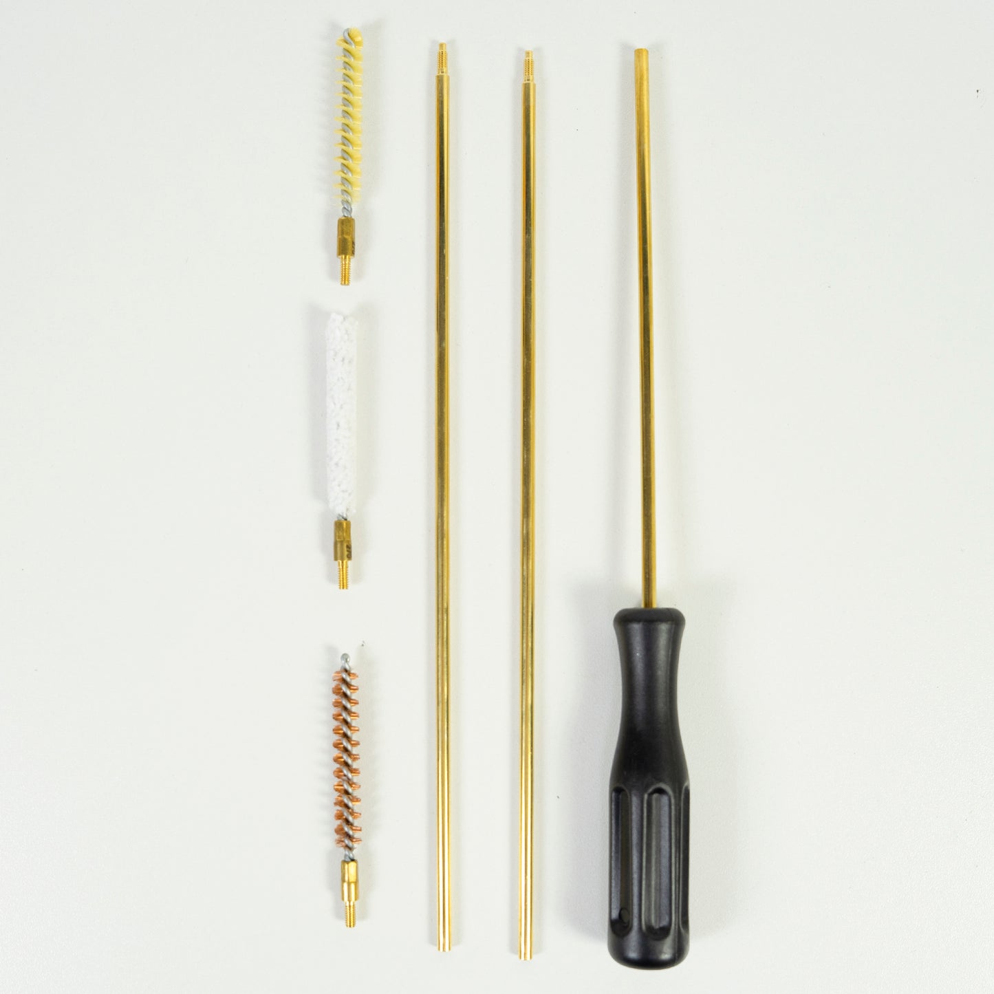 Kit de curatare arme PNI Hunting H300 cu 3 perii incluse pentru carabina