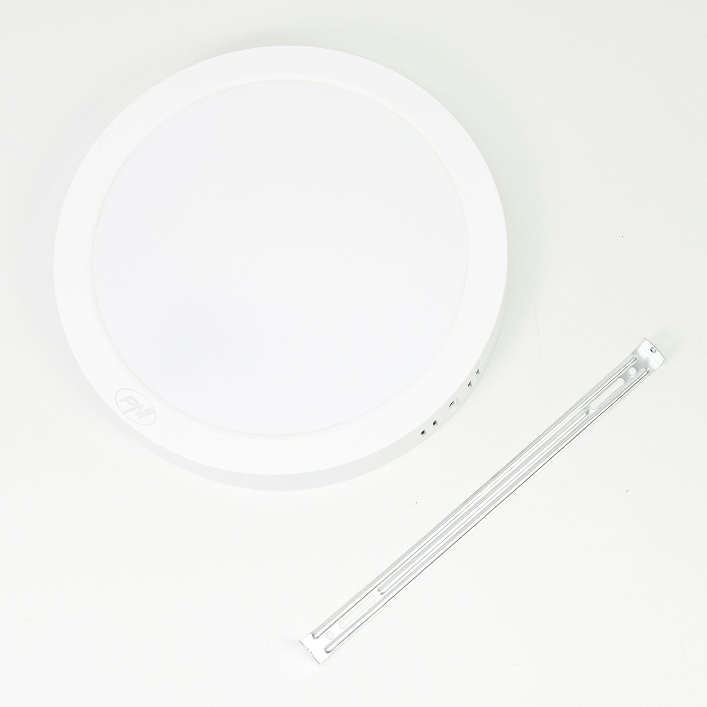 Plafoniera LED PNI D-Light CL240 24W, rotunda 29 cm, 6500K, alimentare 230V, 2640 lm, alb
