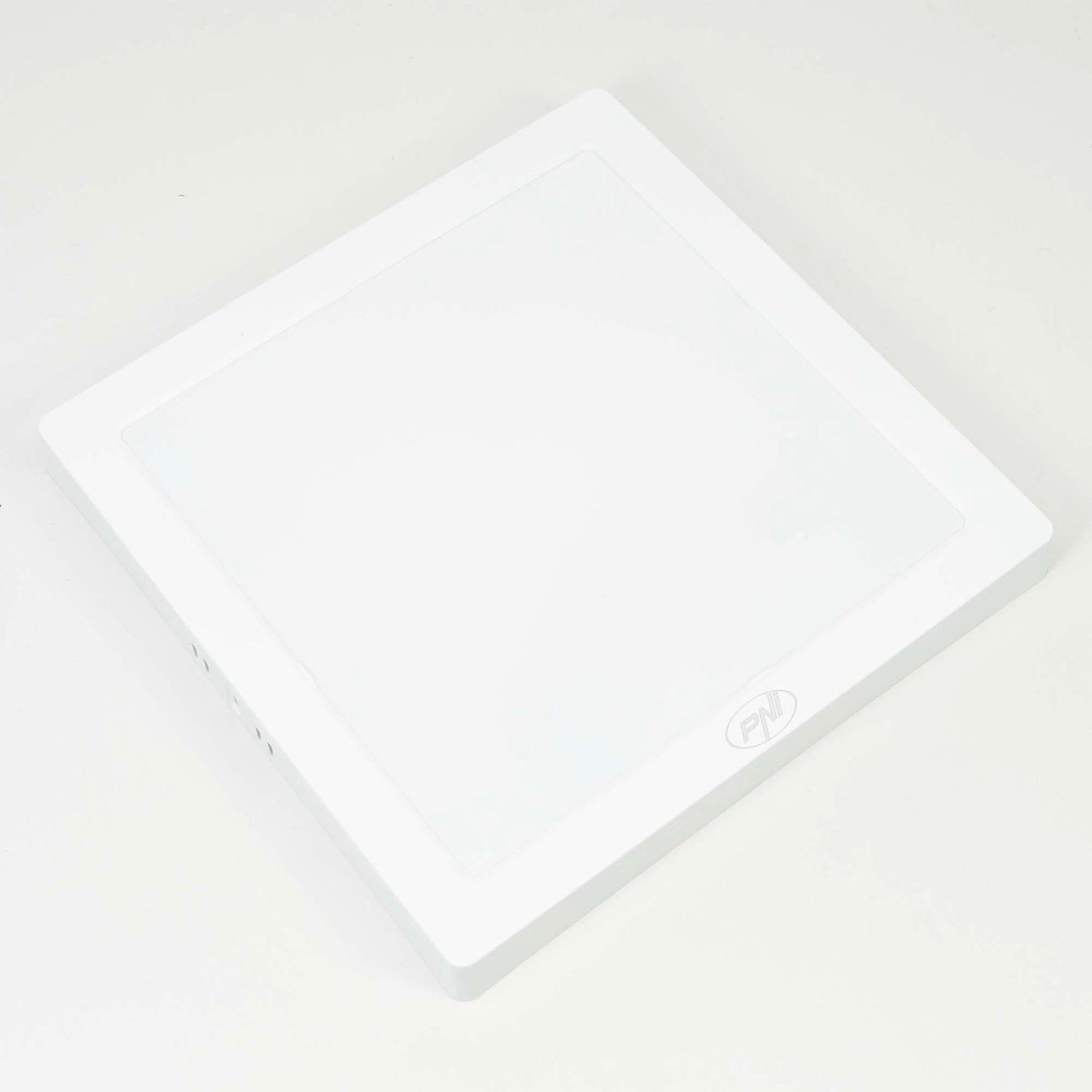 Plafoniera LED PNI D-Light CL241 24W, patrata 28x28 cm, 6500K, alimentare 230V, 2640 lm, alb