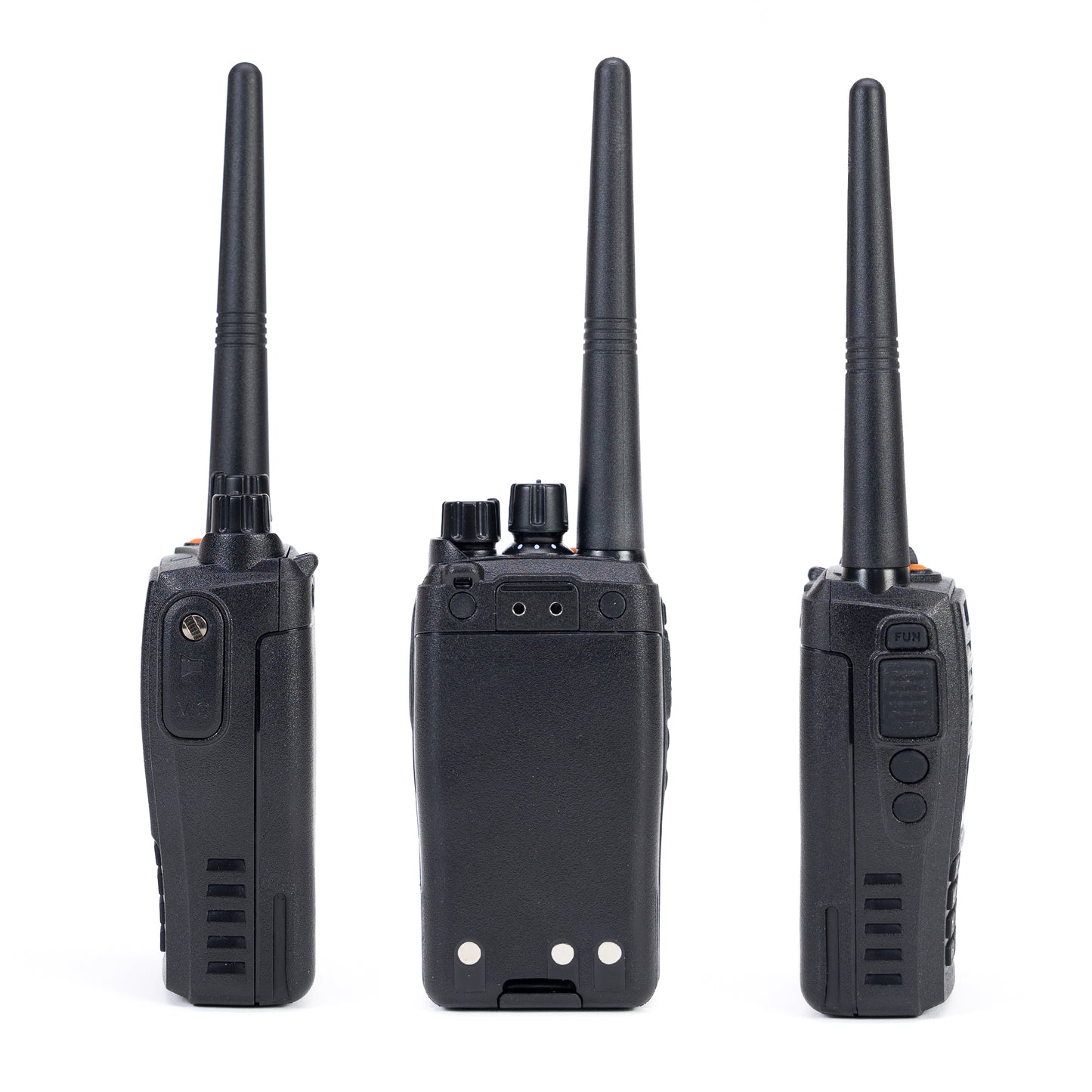 Kit 2 statii radio portabile PNI PMR R18, 446MHz, 0.5W, 128 canale, 16 PMR si tonuri 50 CTCSS si 104 DCS, Radio FM, programabila, Waterproof IP67