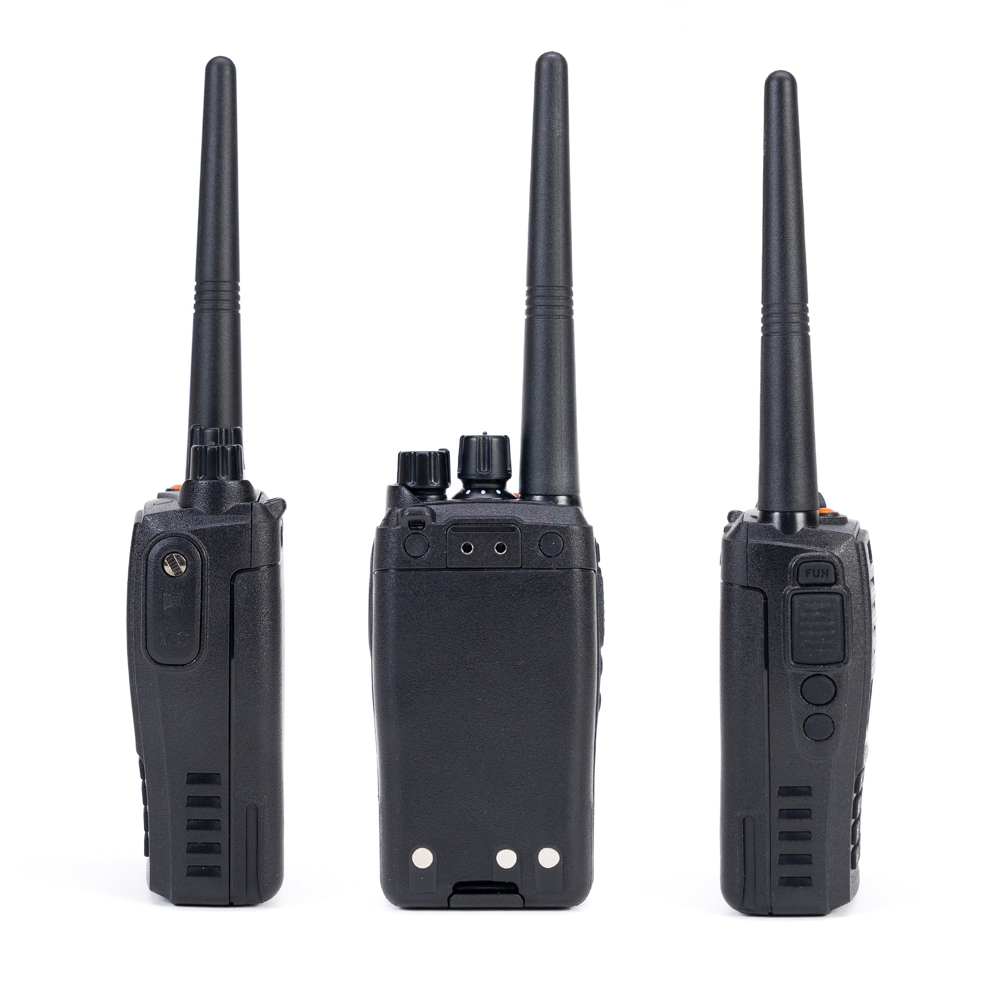 Kit 2 statii radio portabile PNI PMR R18, 446MHz, 0.5W, 128 canale, 16 PMR si tonuri 50 CTCSS si 104 DCS, Radio FM, programabila, Waterproof IP67