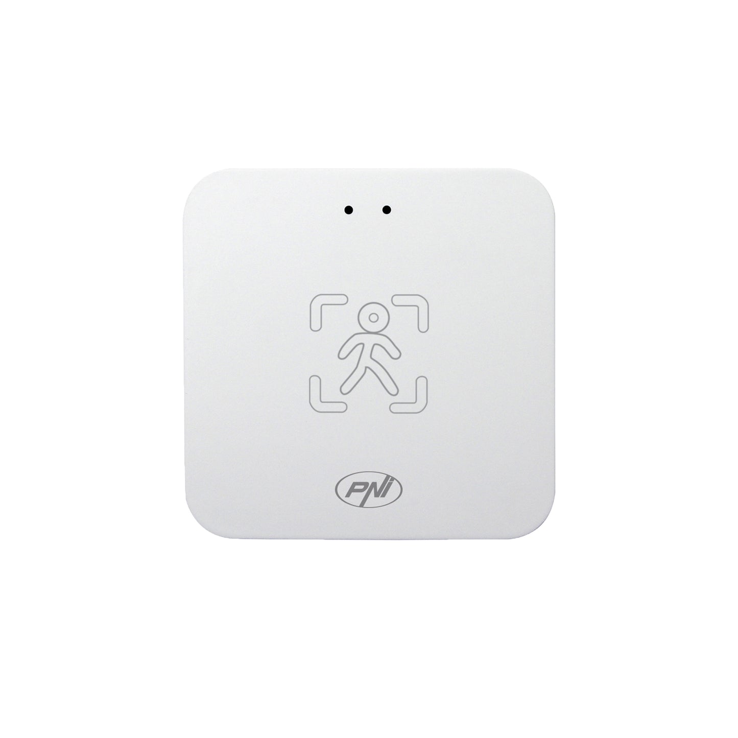 Senzor de prezenta PNI SafeHouse HS402 Wi-Fi, cu unde radar milimetrice, raza de 10 m, detecteaza miscarea si prezenta statica, masoara distanta si luminozitatea, compatibil cu aplicatia Tuya, alimentare 5V USB-C