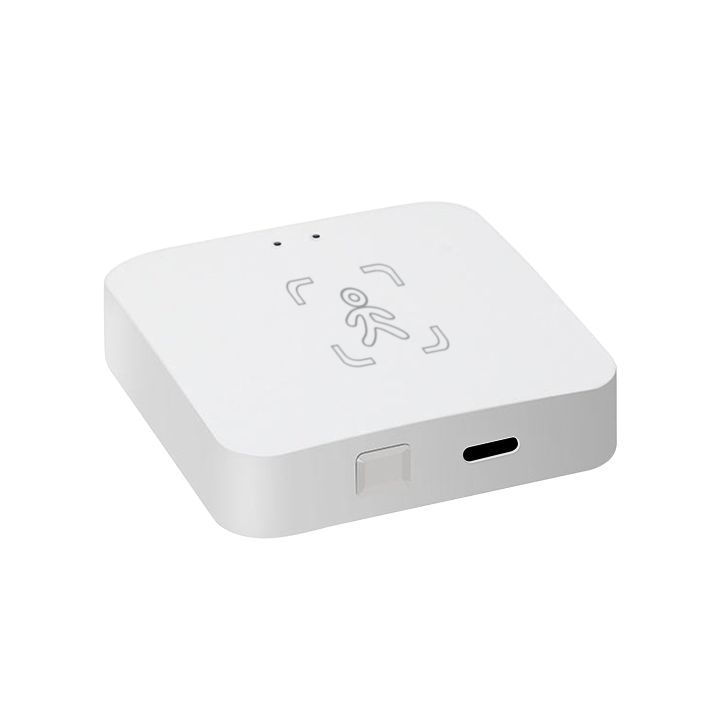 Senzor de prezenta PNI SafeHouse HS402 Wi-Fi, cu unde radar milimetrice, raza de 10 m, detecteaza miscarea si prezenta statica, masoara distanta si luminozitatea, compatibil cu aplicatia Tuya, alimentare 5V USB-C