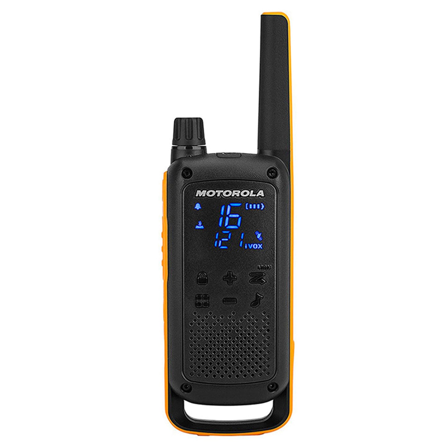 Kit Statie radio PMR portabila Motorola TALKABOUT T82 Extreme Quad set cu 4 buc + Cadou Sticky Pad Cav