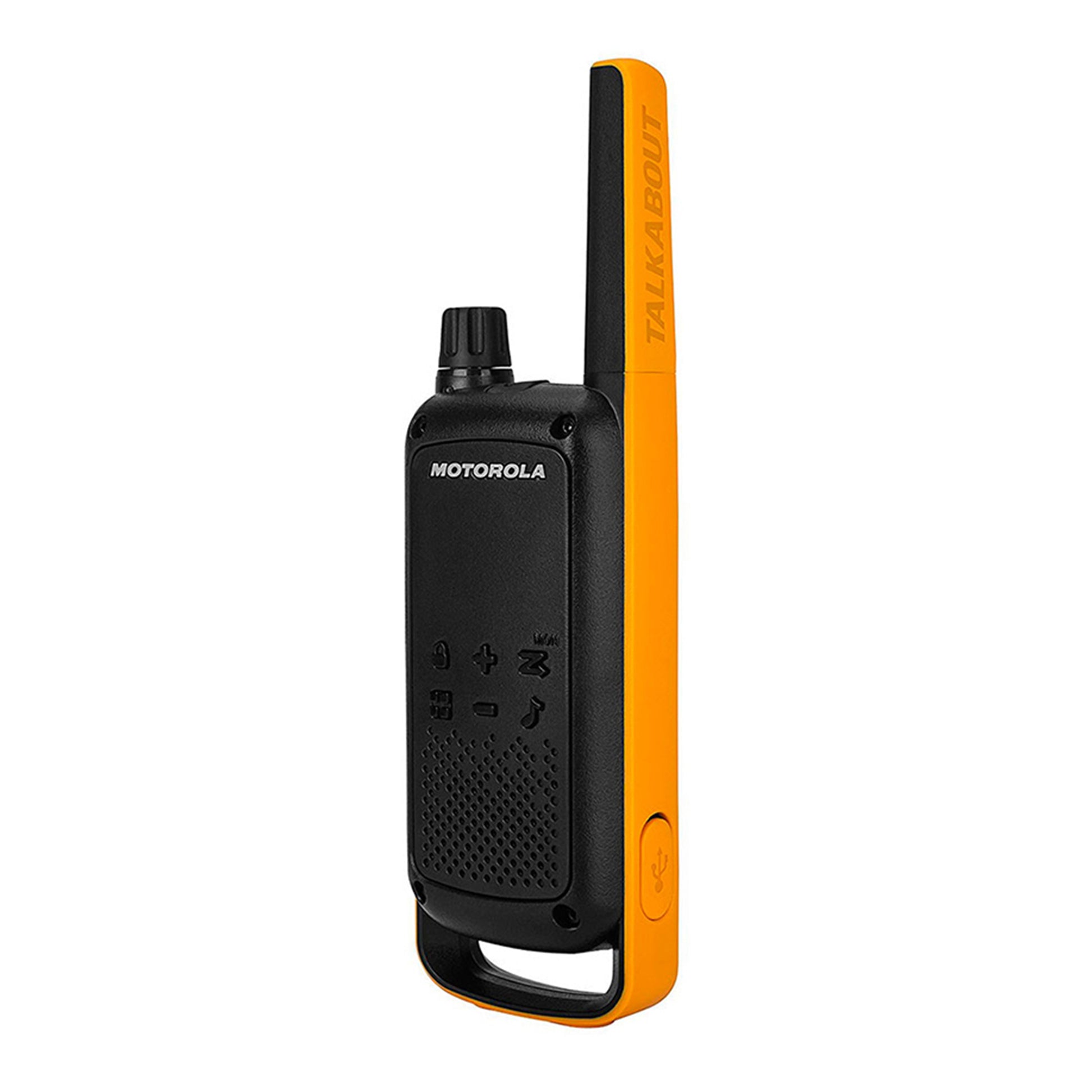 Kit Statie radio PMR portabila Motorola TALKABOUT T82 Extreme Quad set cu 4 buc + Cadou Sticky Pad Cav