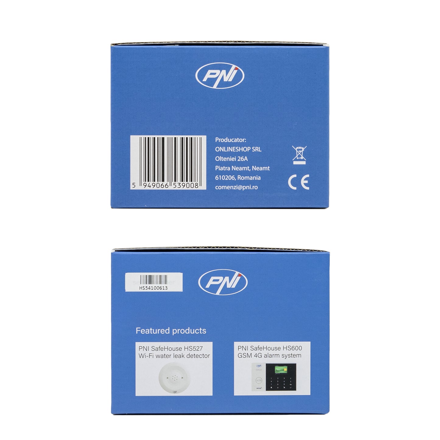 Valva inteligenta PNI Safe House HS541 cu Wi-Fi, pentru oprire alimentare conducta apa/gaz prin internet, compatibil cu aplicatia Tuya, alimentare 12V