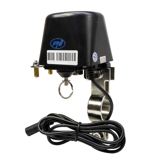 Kit anti-inundatie valva inteligenta PNI Safe House HS540 pentru alimentare conducta apa/gaz si senzor apa PNI SafeHouse HS530, compatibil cu aplicatia Tuya