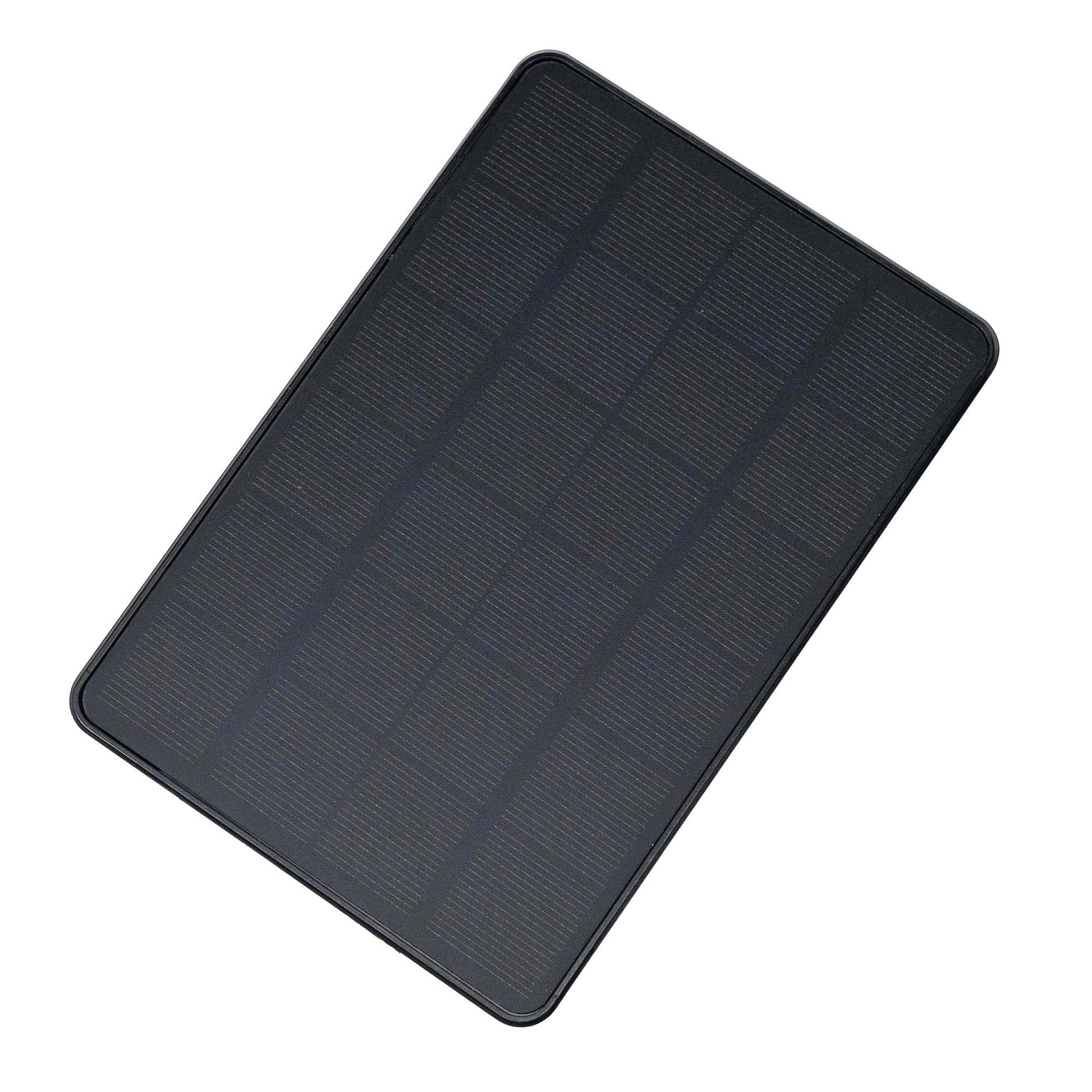 Incarcator solar PNI GreenHouse P13 iesire 6V si 12V, 3W, acumulator Li-Ion 5200 mAh, IP66 pentru camere de vanatoare