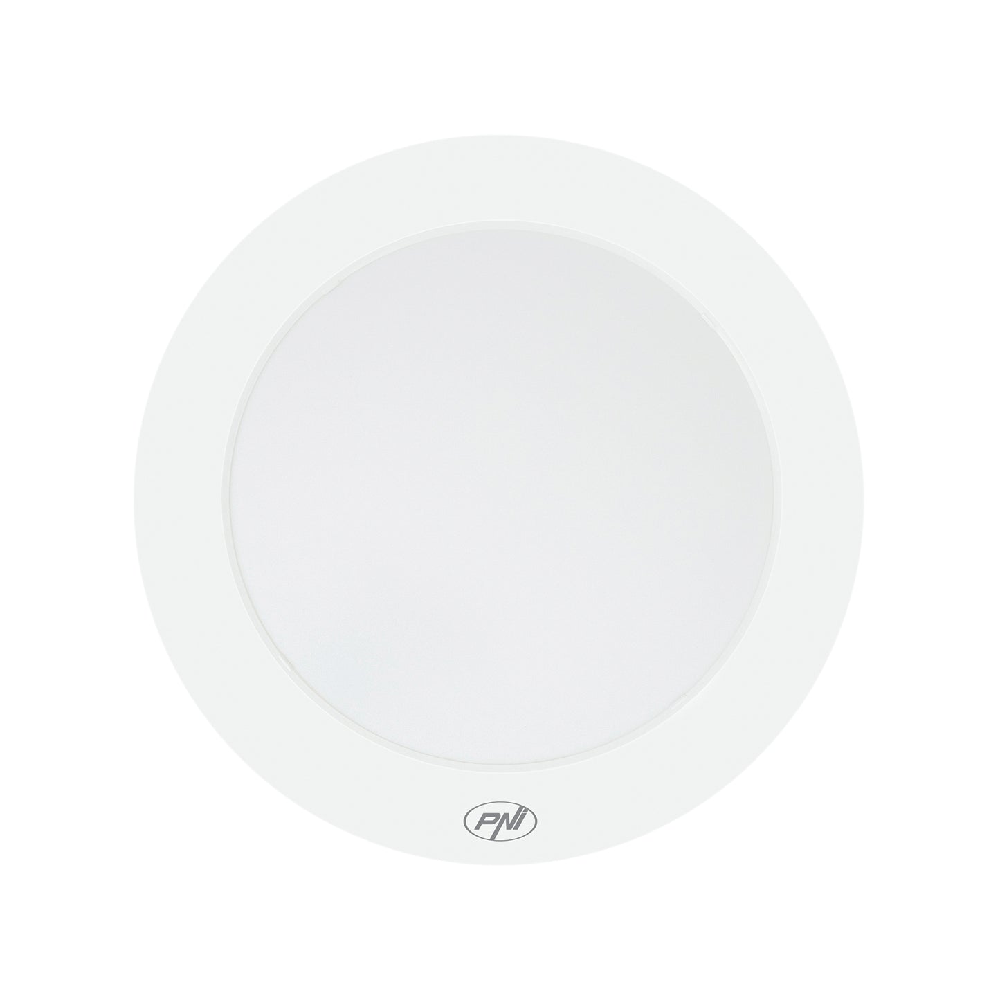 Plafoniera LED PNI D-Light CL2418S 18W, rotunda, 6400K, alimentare 230V, 1980 lm, alb
