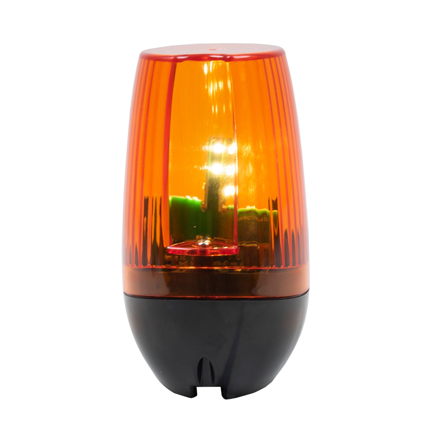 Lampa LED de semnalizare deschidere poarta PNI LMP130 12-265V, intermitenta, pentru porti autoportante, IP54