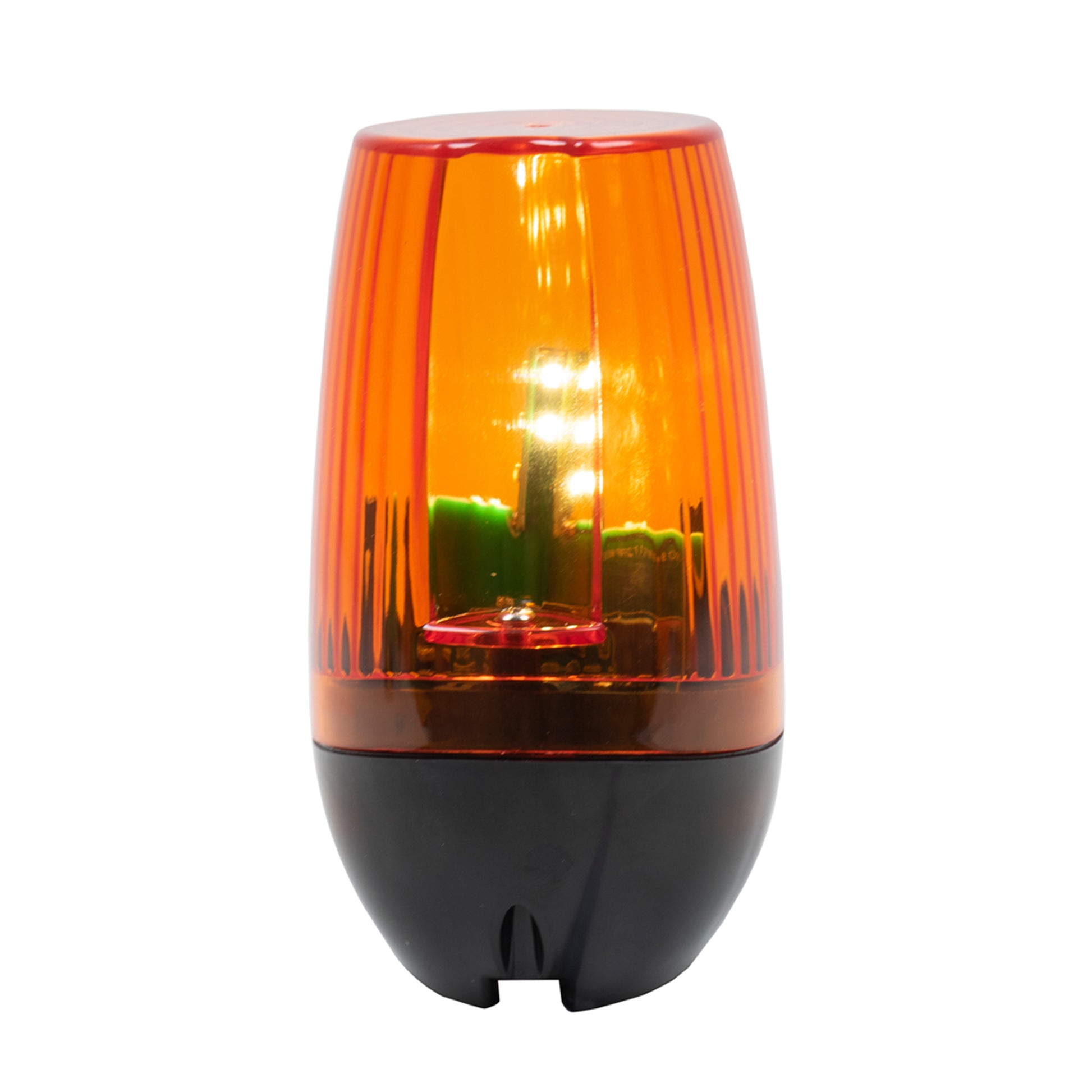 Lampa LED de semnalizare deschidere poarta PNI LMP130 12-265V, intermitenta, pentru porti autoportante, IP54