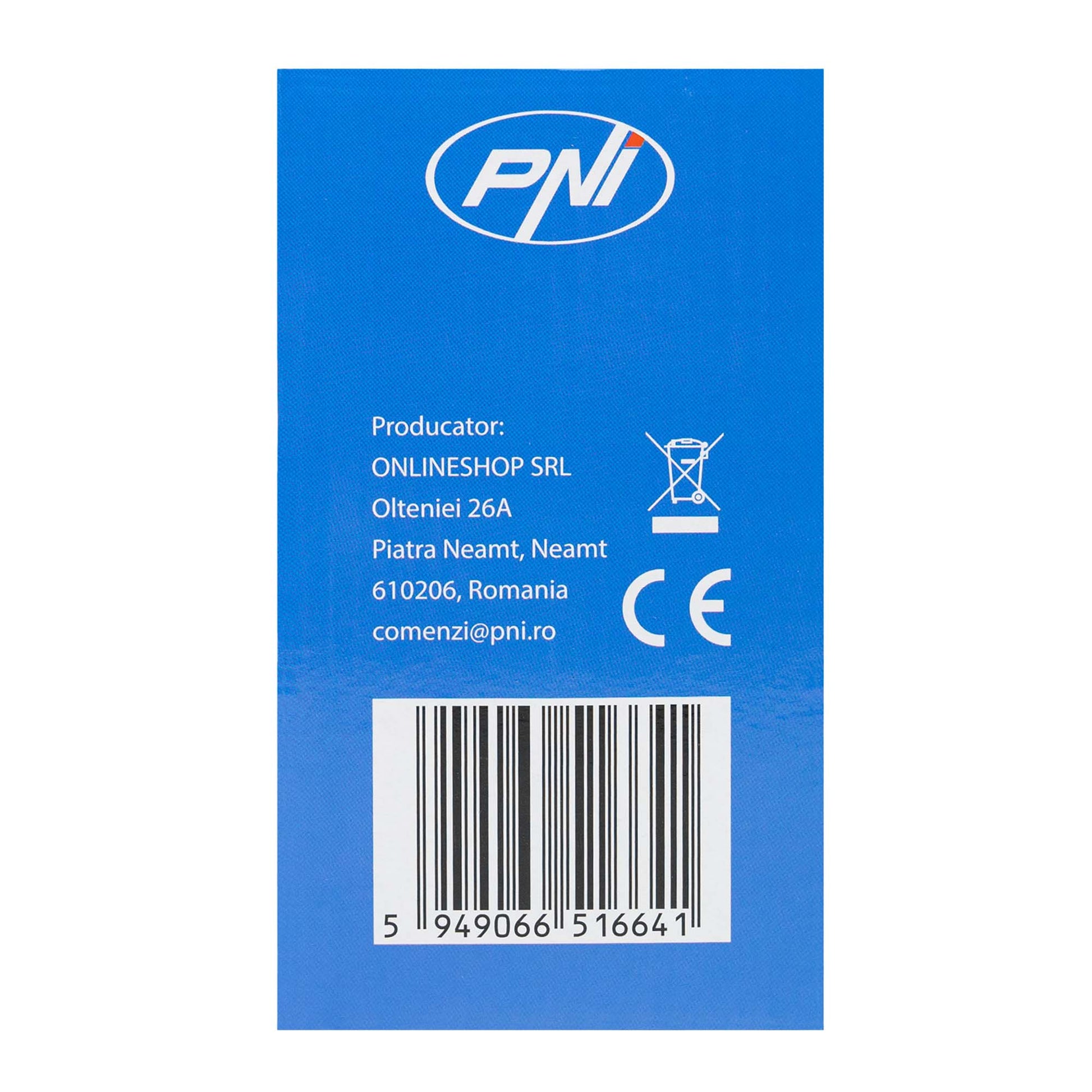 Lampa LED de semnalizare deschidere poarta PNI LMP130 12-265V, intermitenta, pentru porti autoportante, IP54