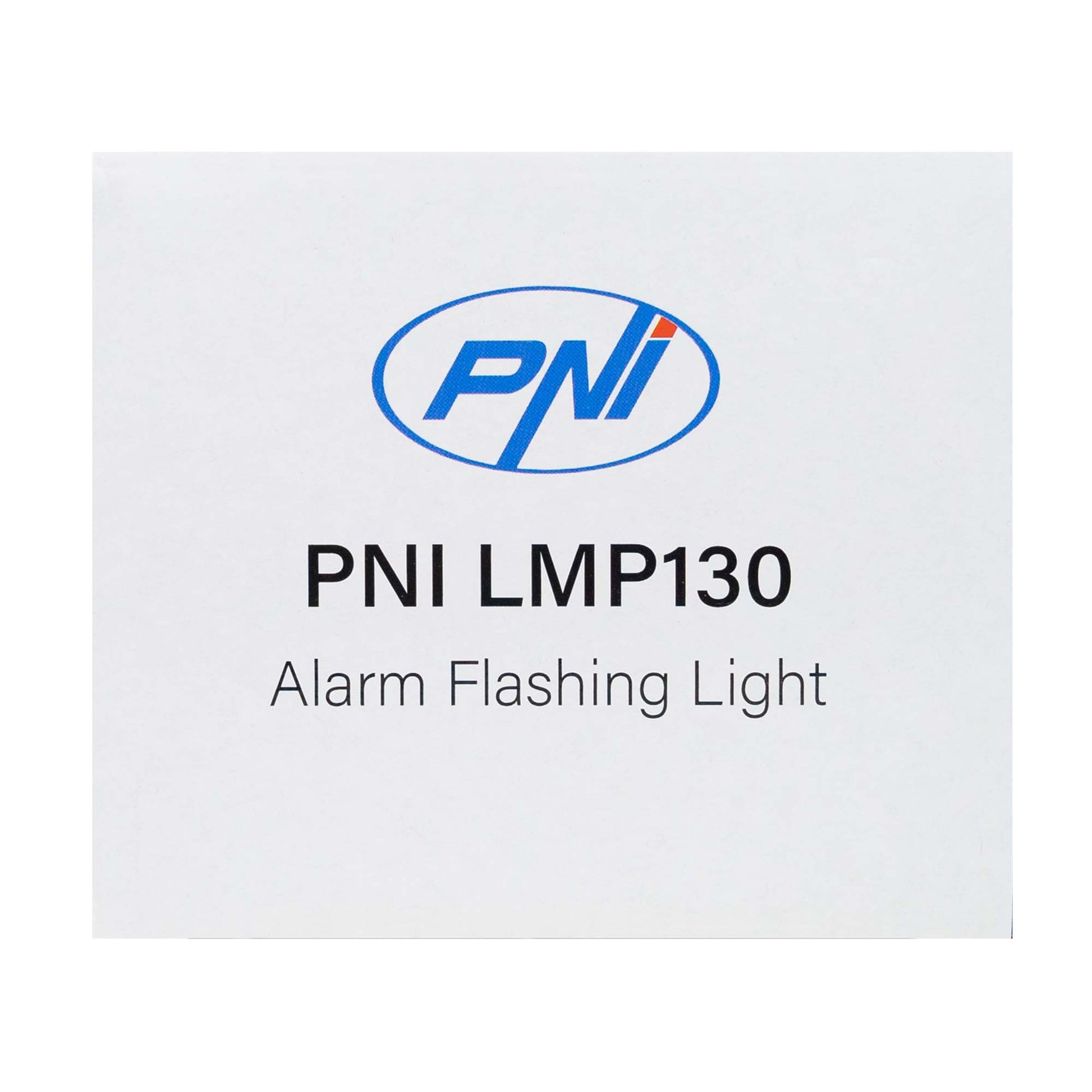 Lampa LED de semnalizare deschidere poarta PNI LMP130 12-265V, intermitenta, pentru porti autoportante, IP54