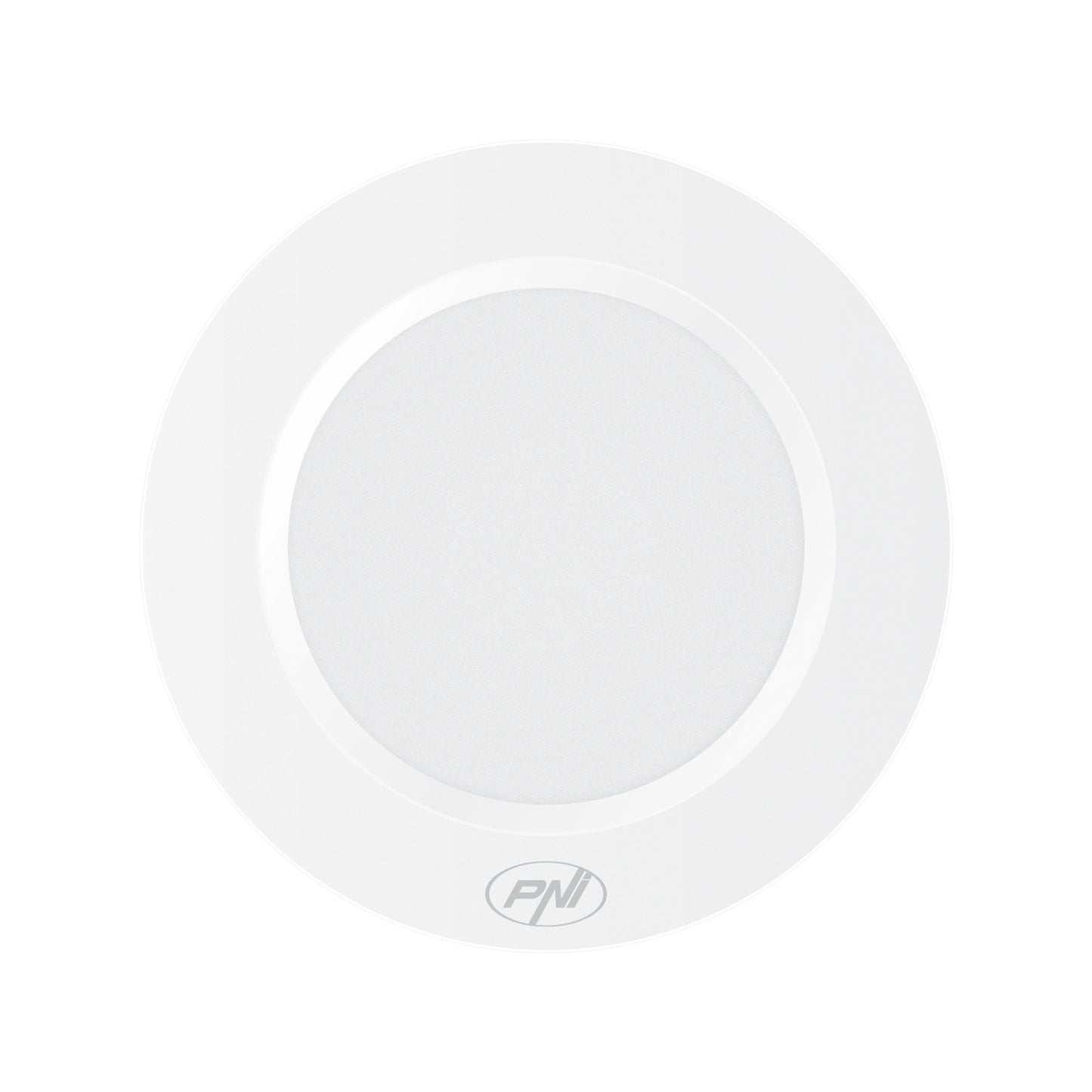 Spot LED PNI D-Light CL2518S 18W, incastrabil, rotund, diametru 221 mm, 6400K, alimentare 230V, 1980 lm, alb
