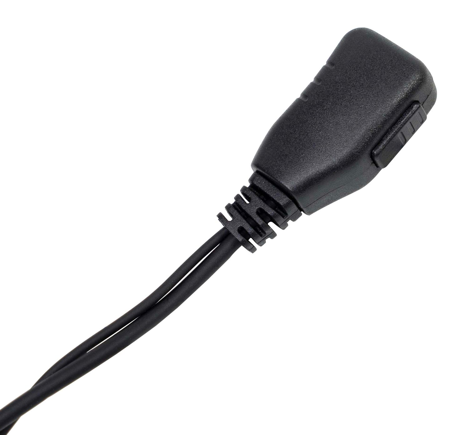 Casca cu microfon si tub acustic PNI HS82L cu 2 pini mufa PNI-K, lungime cablu 160 cm, negru