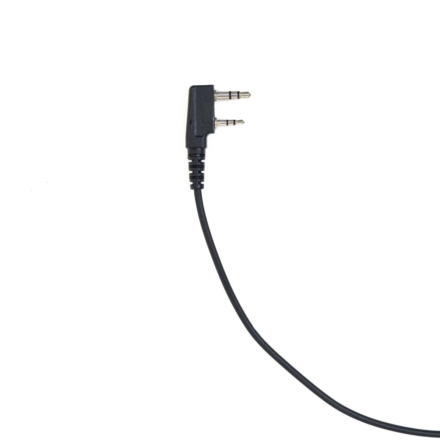 Casca cu microfon si tub acustic PNI HS82L cu 2 pini mufa PNI-K, lungime cablu 160 cm, negru