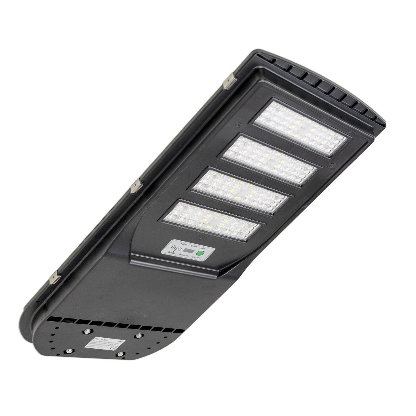 Lampa de iluminat stradal PNI SL130S 300W cu panou solar incorporat
