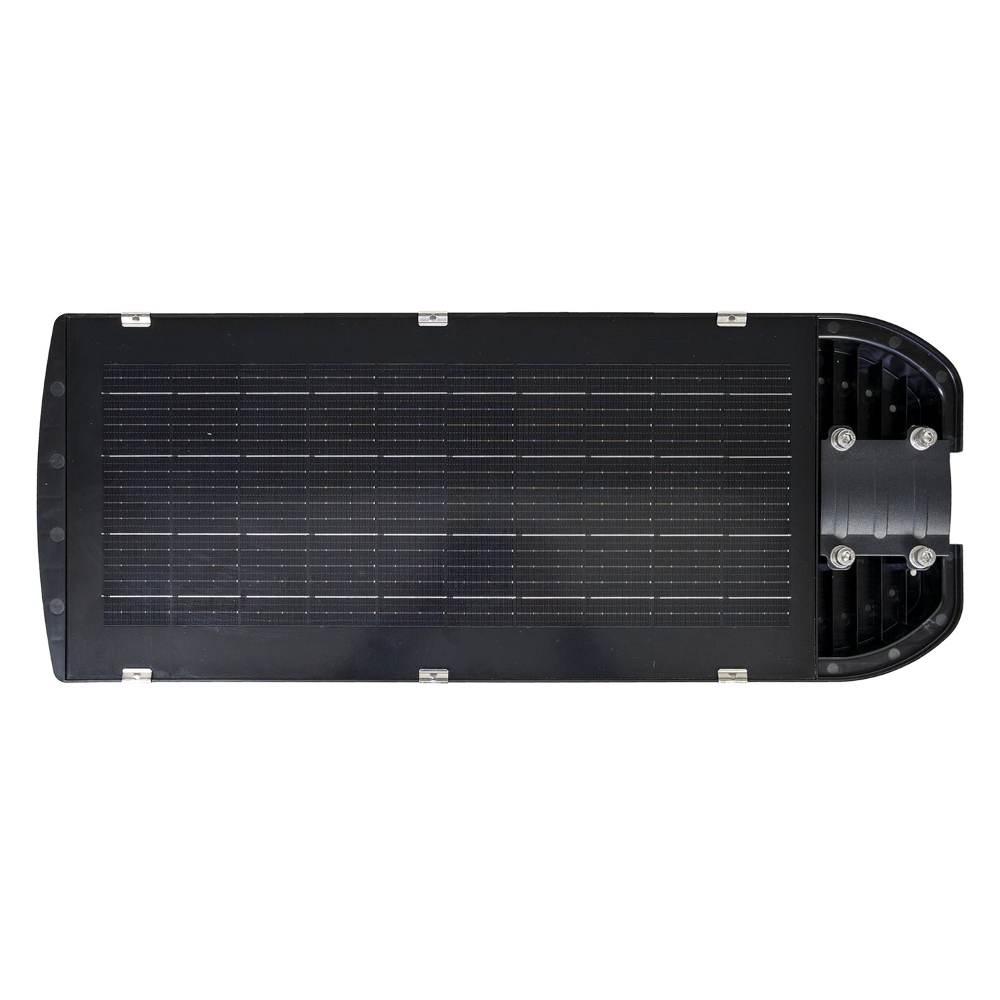 Lampa de iluminat stradal PNI SL130S 300W cu panou solar incorporat