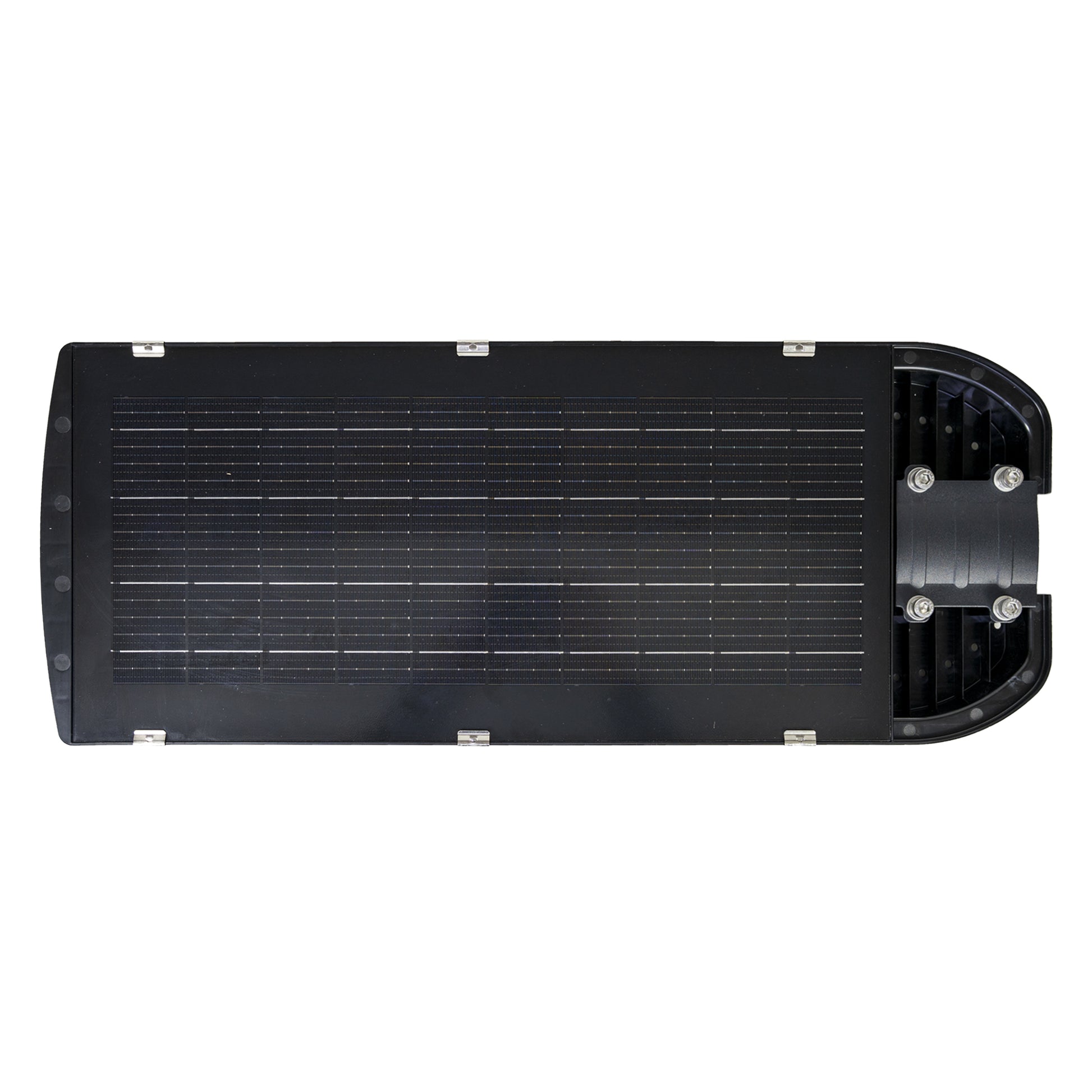 Lampa de iluminat stradal PNI SL130S 300W cu panou solar incorporat