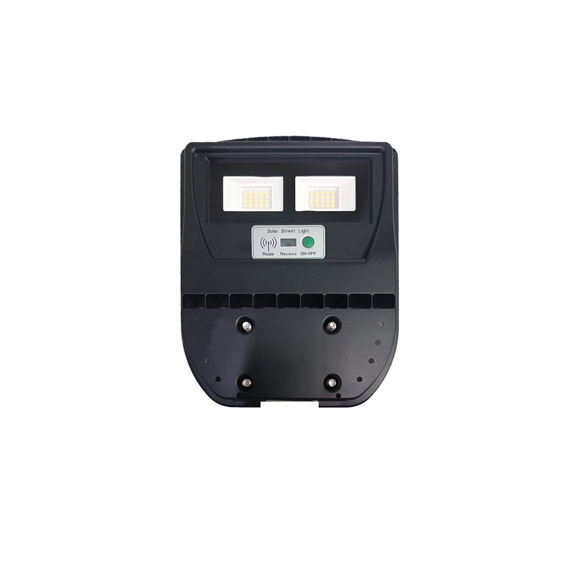 Lampa de iluminat stradal PNI SL205S 50W cu panou solar incorporat