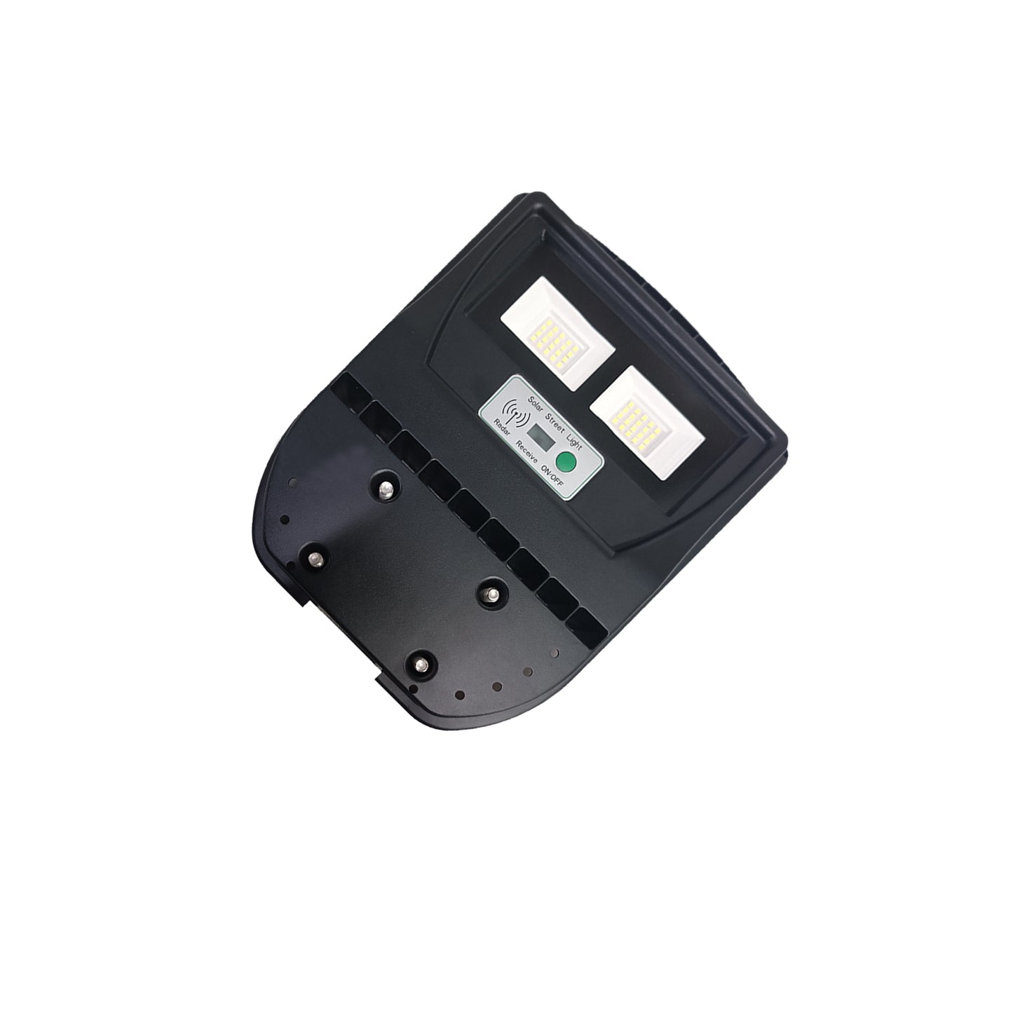 Lampa de iluminat stradal PNI SL205S 50W cu panou solar incorporat
