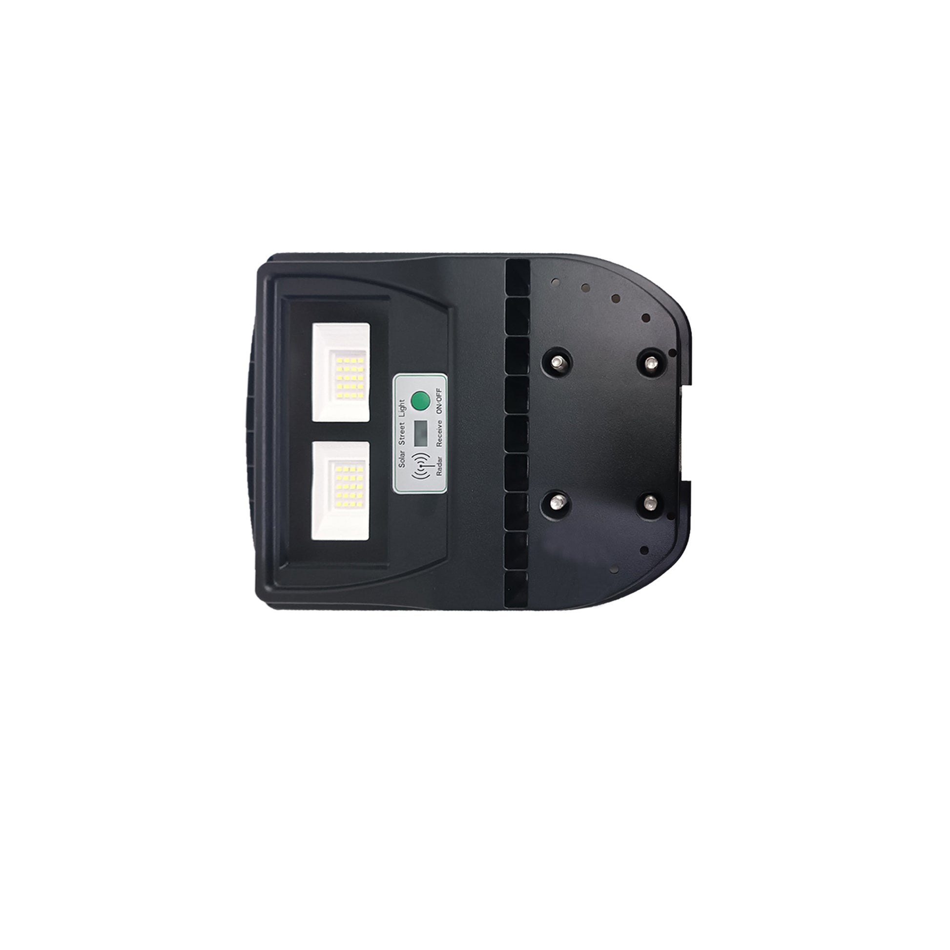 Lampa de iluminat stradal PNI SL205S 50W cu panou solar incorporat