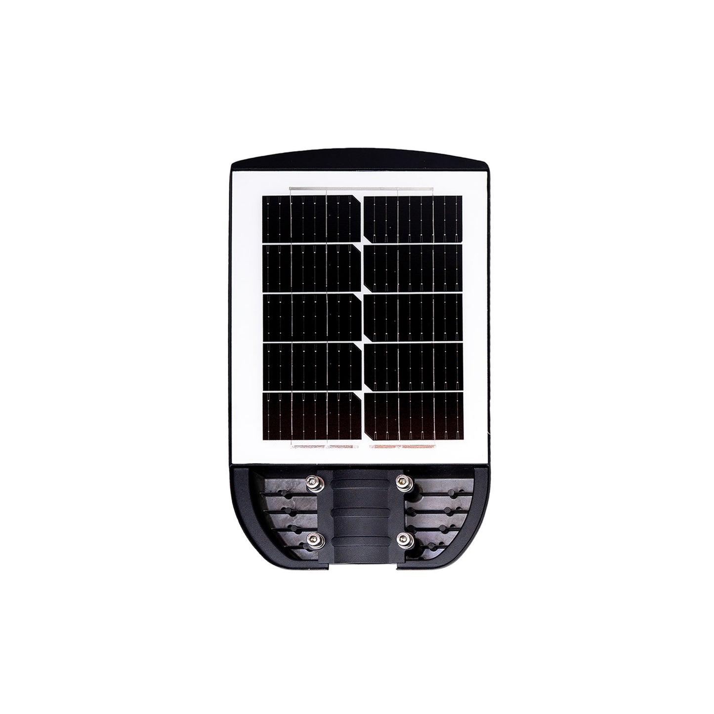 Lampa de iluminat stradal PNI SL210S, 100W, 6500K, cu panou solar incorporat