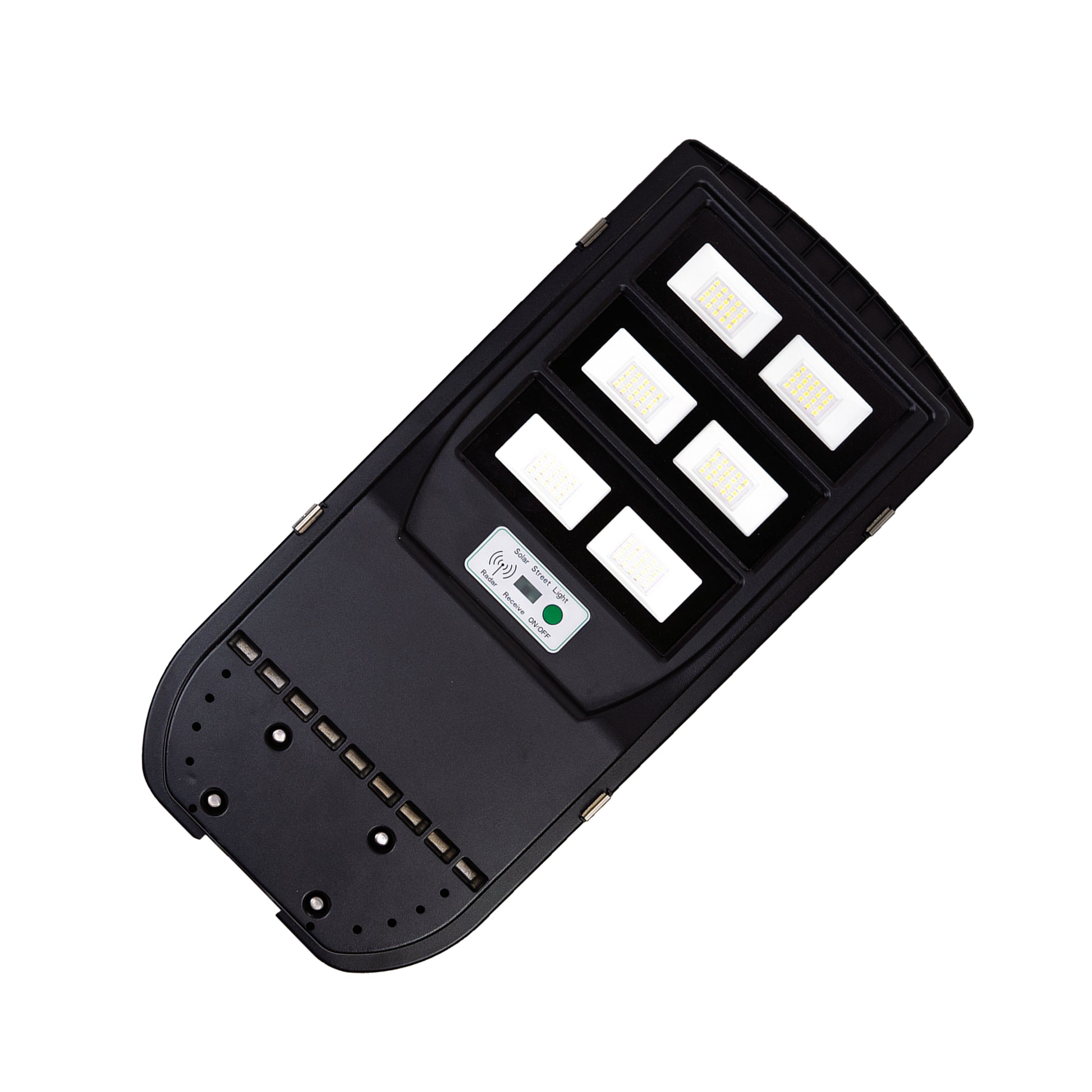 Lampa de iluminat stradal PNI SL220S 200W cu panou solar incorporat