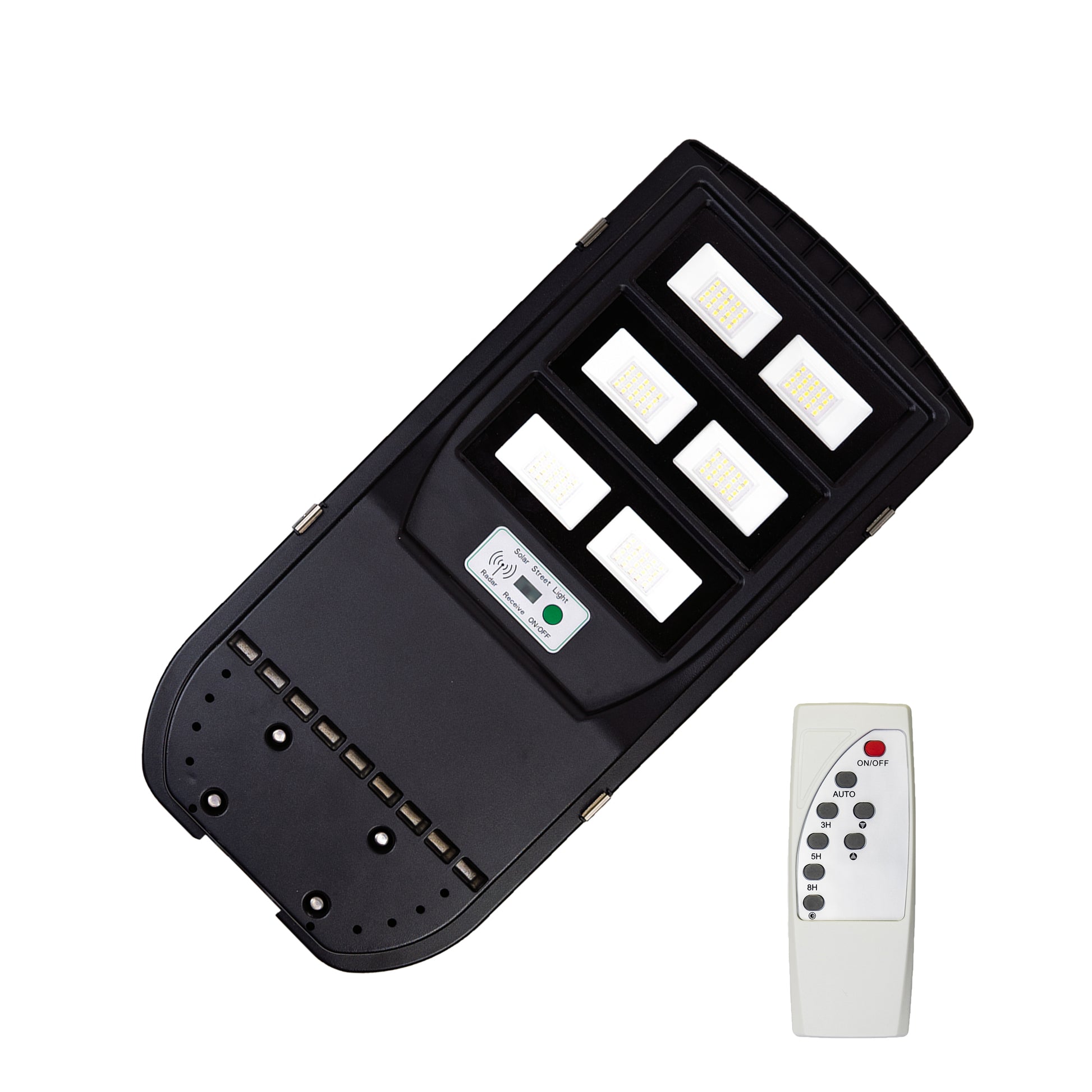 Lampa de iluminat stradal PNI SL220S 200W cu panou solar incorporat