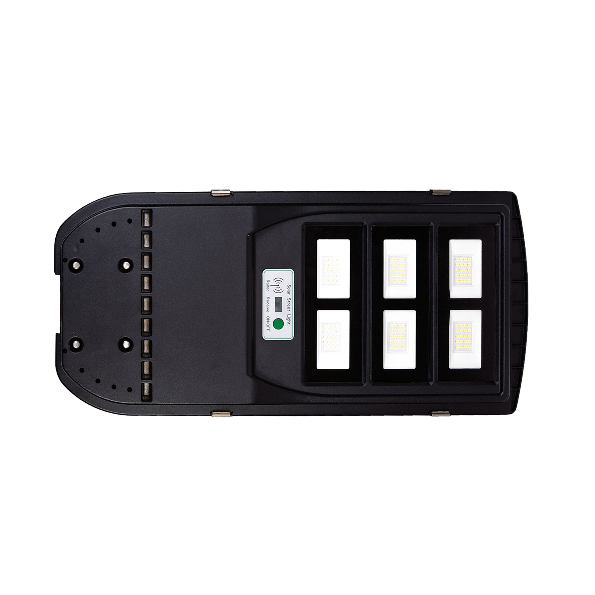 Lampa de iluminat stradal PNI SL220S 200W cu panou solar incorporat
