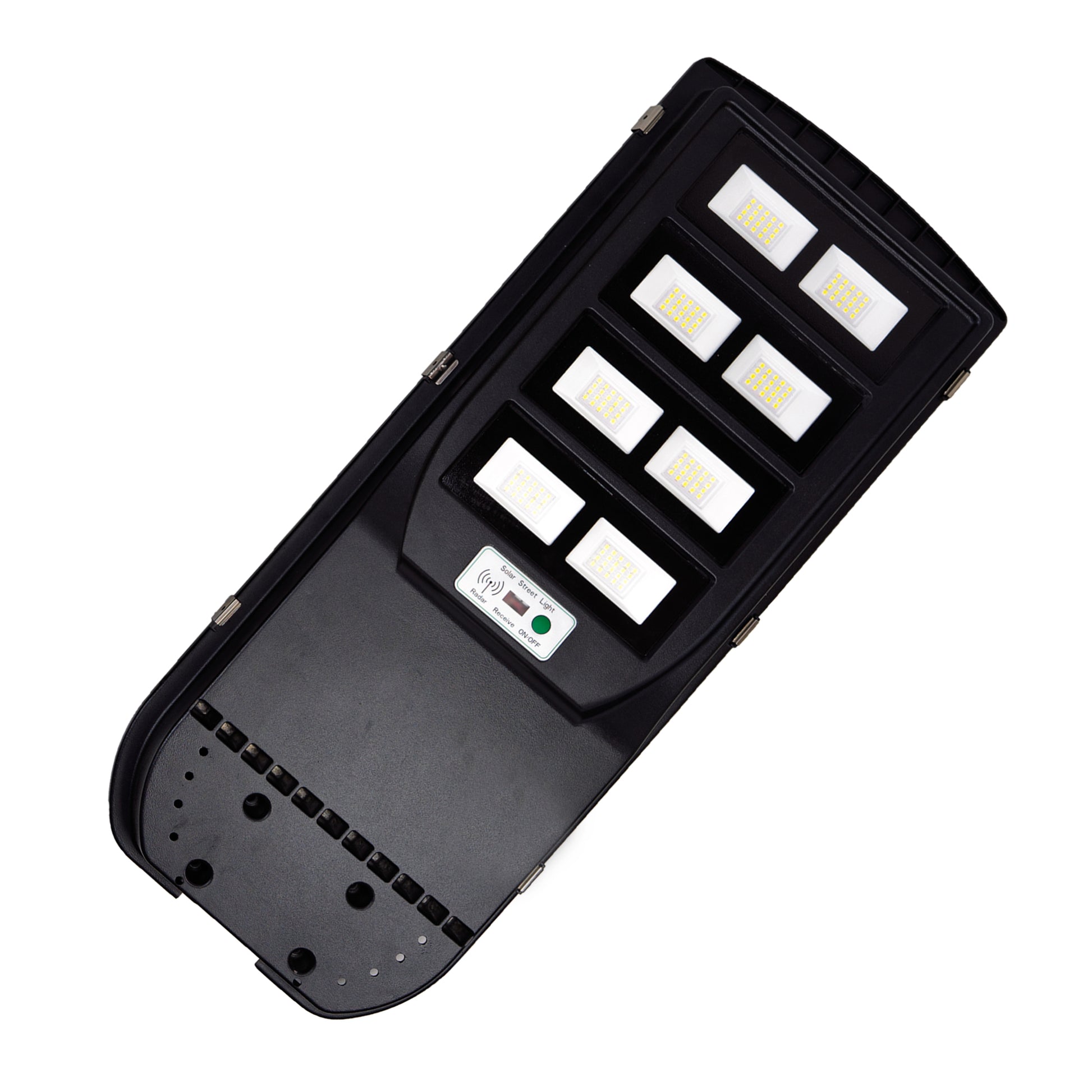 Lampa de iluminat stradal PNI SL230S 300W cu panou solar incorporat