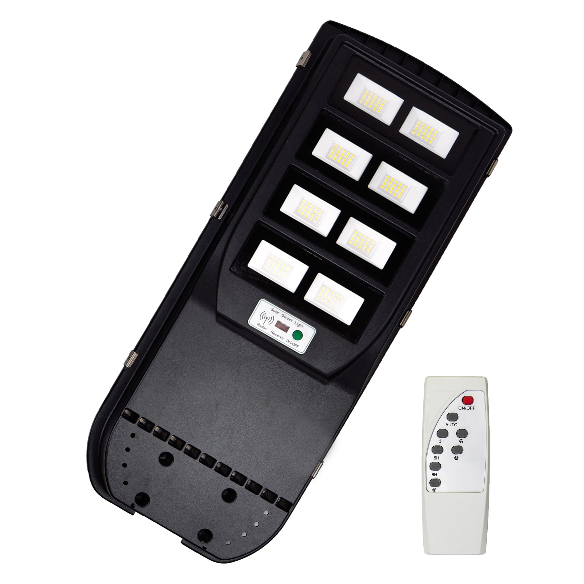 Lampa de iluminat stradal PNI SL230S 300W cu panou solar incorporat