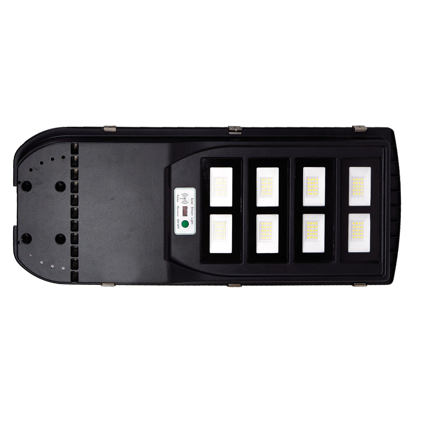 Lampa de iluminat stradal PNI SL230S 300W cu panou solar incorporat