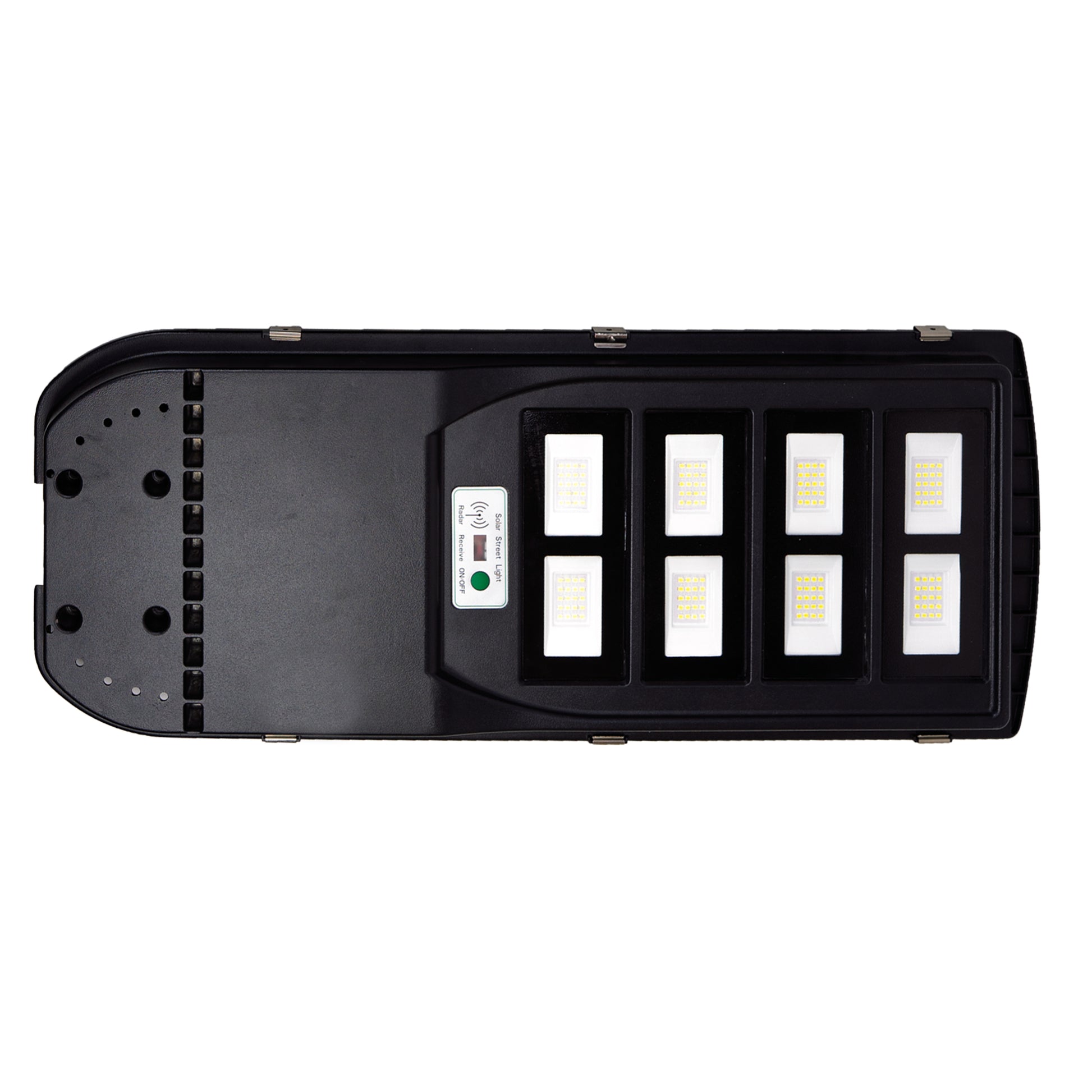 Lampa de iluminat stradal PNI SL230S 300W cu panou solar incorporat